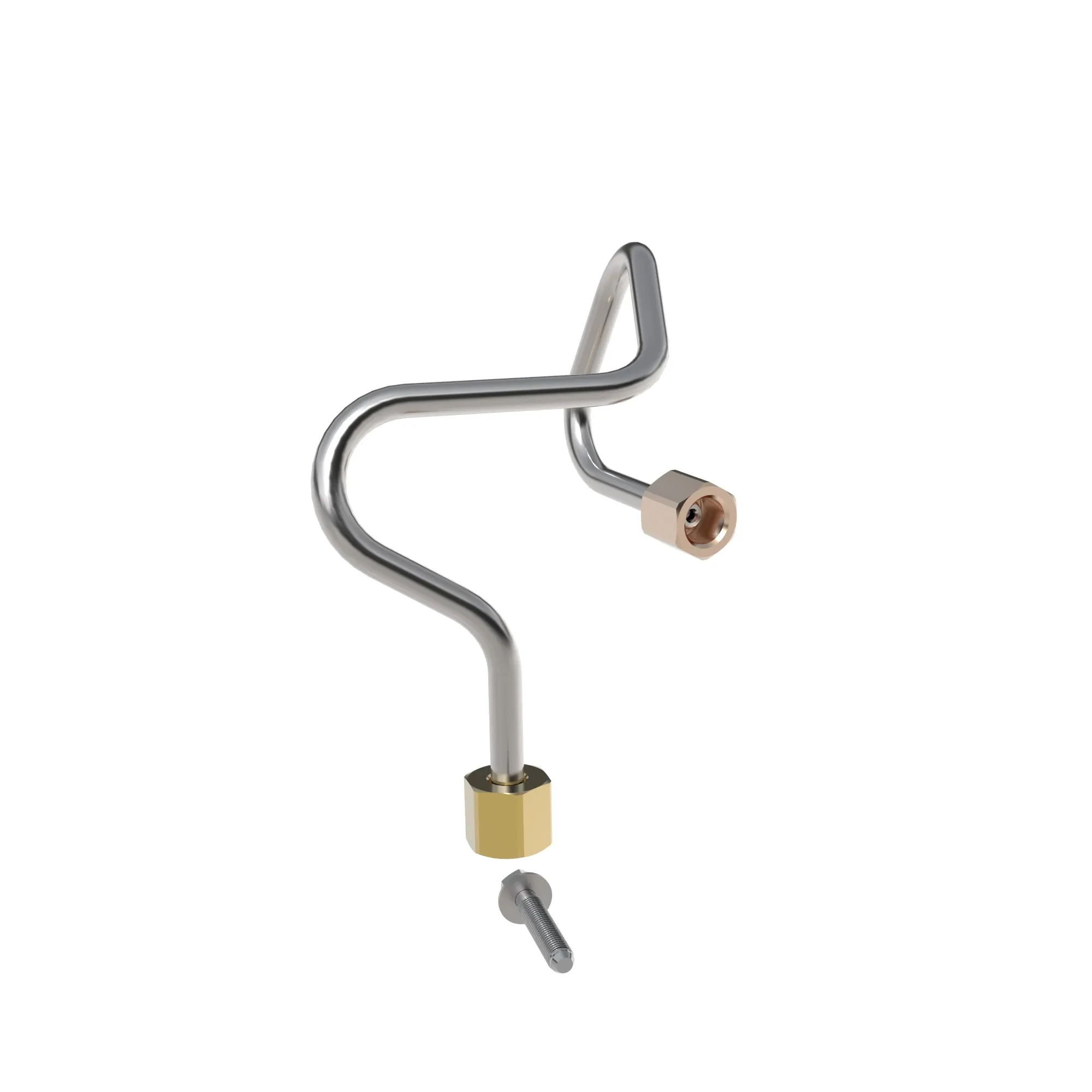 John Deere Fuel Line, Injection Cylinder 4 - DZ105426