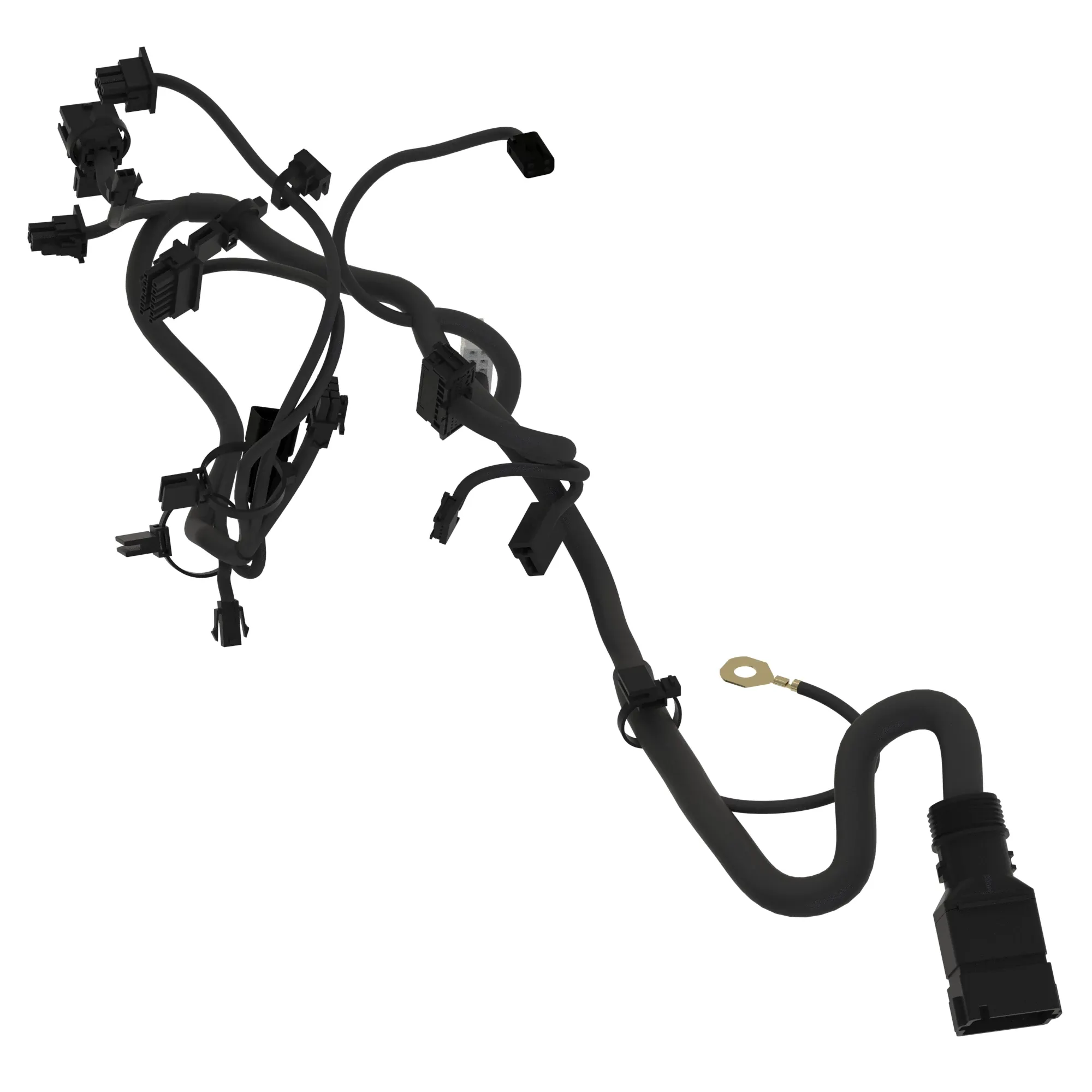 John Deere Main Armrest Harness - AXE104964