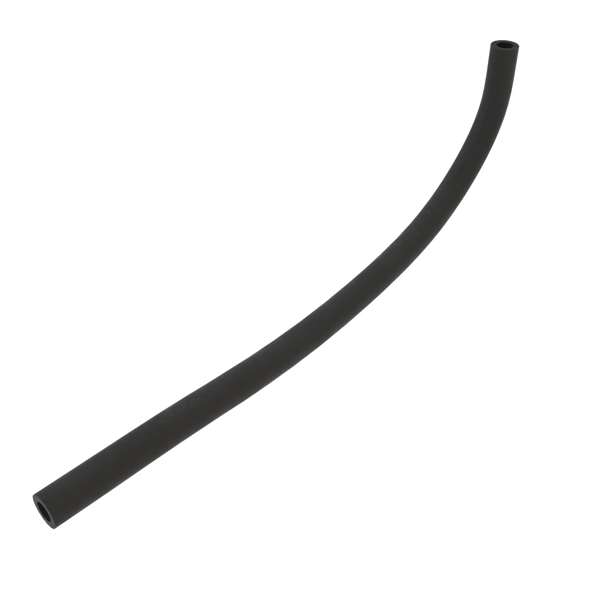 John Deere LH Hitch Cylinder Rod End Hose - SU28632