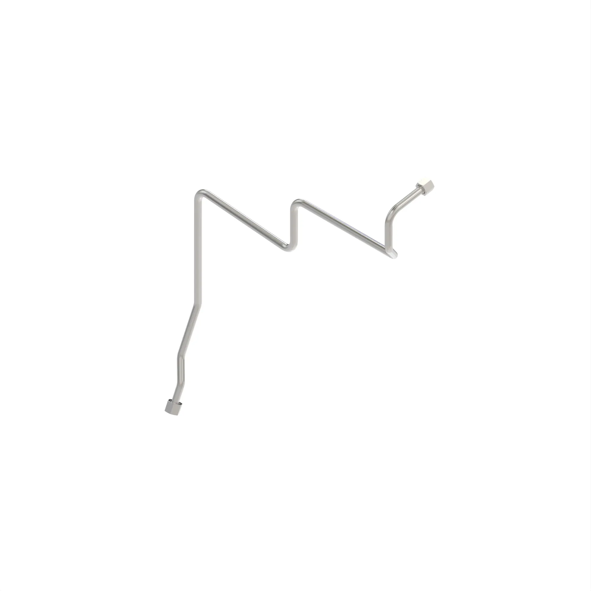 John Deere Boom Cylinder Hydraulic Oil Line - AT358611