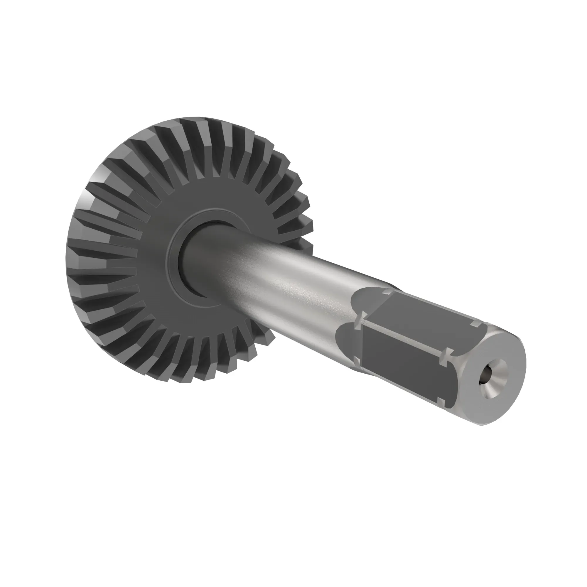 John Deere Fan Drive Output Shaft - R126793