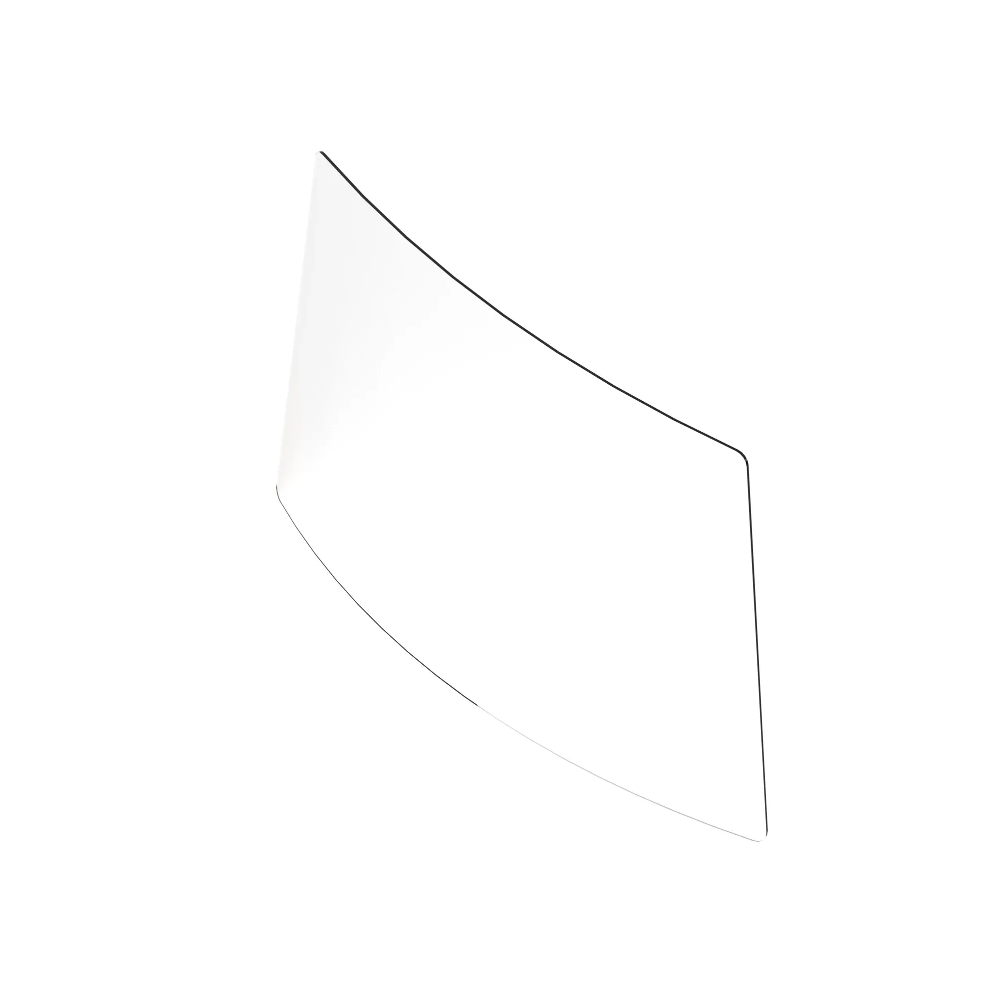 WINDOW PANE,TINTED,FIXED