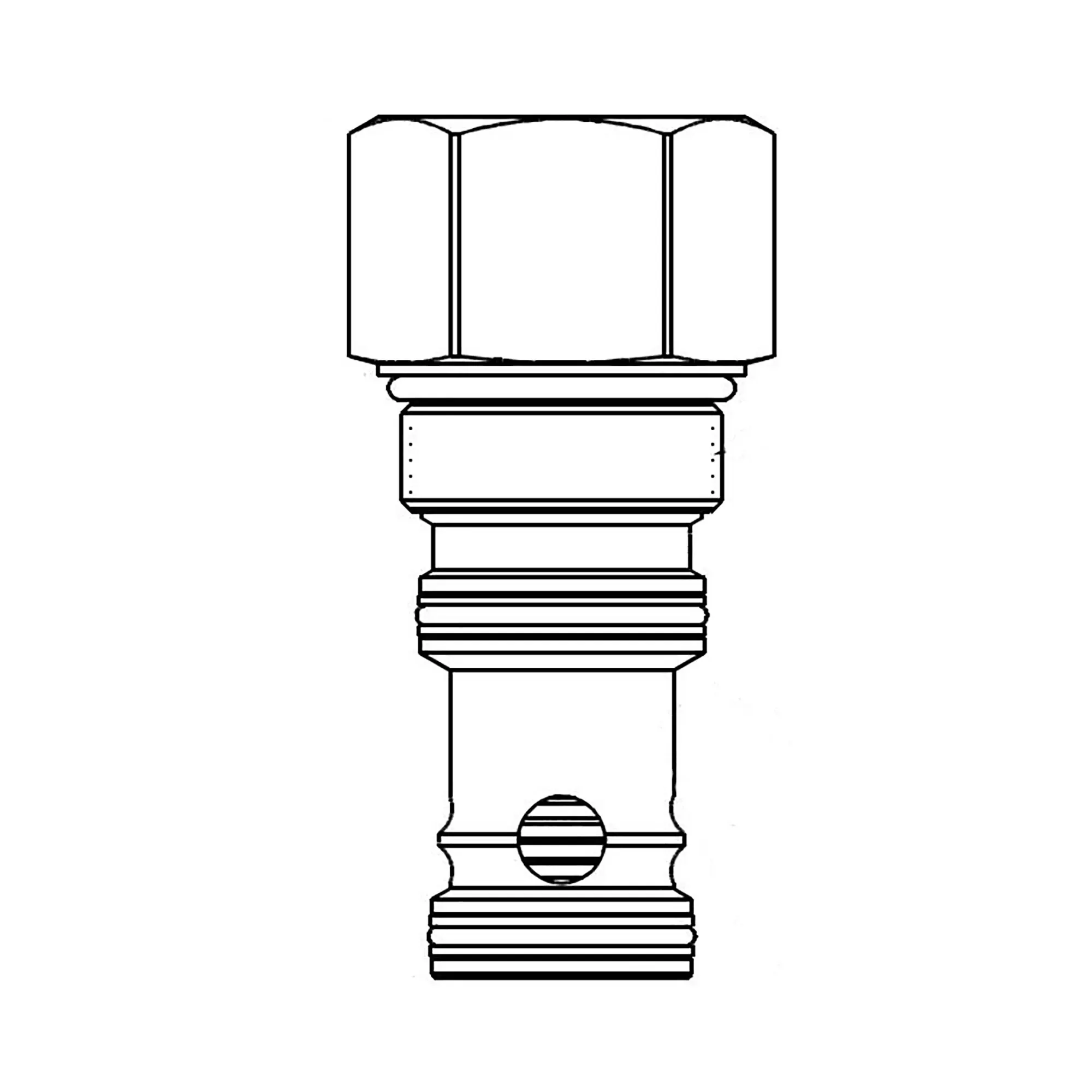 John Deere Piloted Directional Flow Control Valve - AT326225