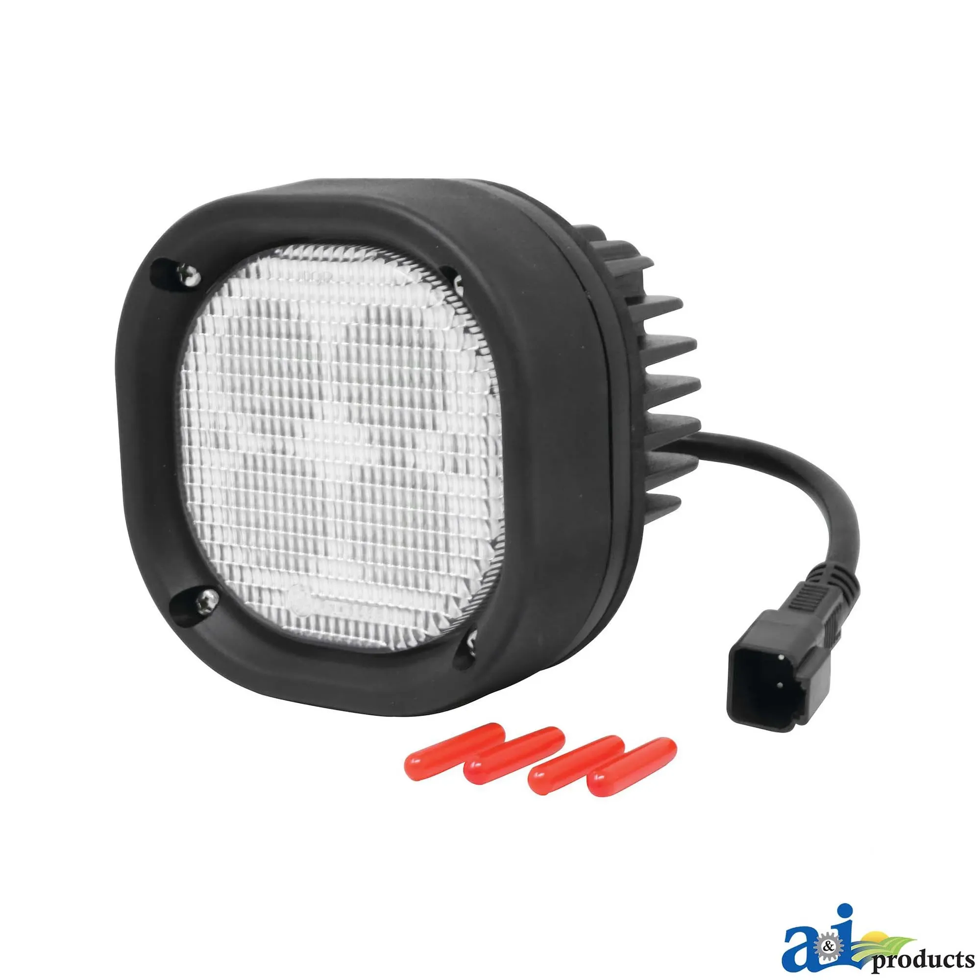 A&I Products Square LED Flood Work Lamp - A-WL2538