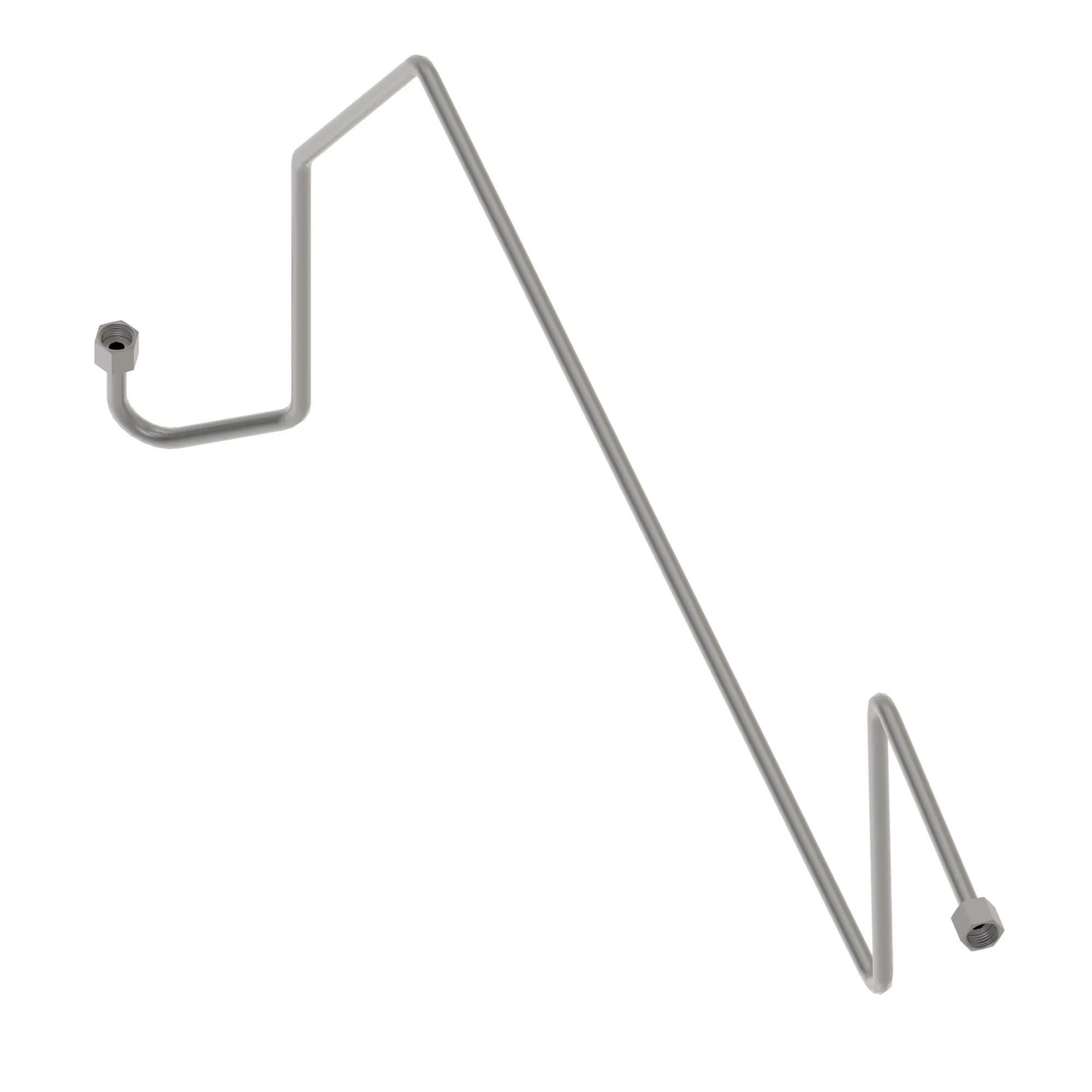 John Deere LH Brake Oil Line - RE594381