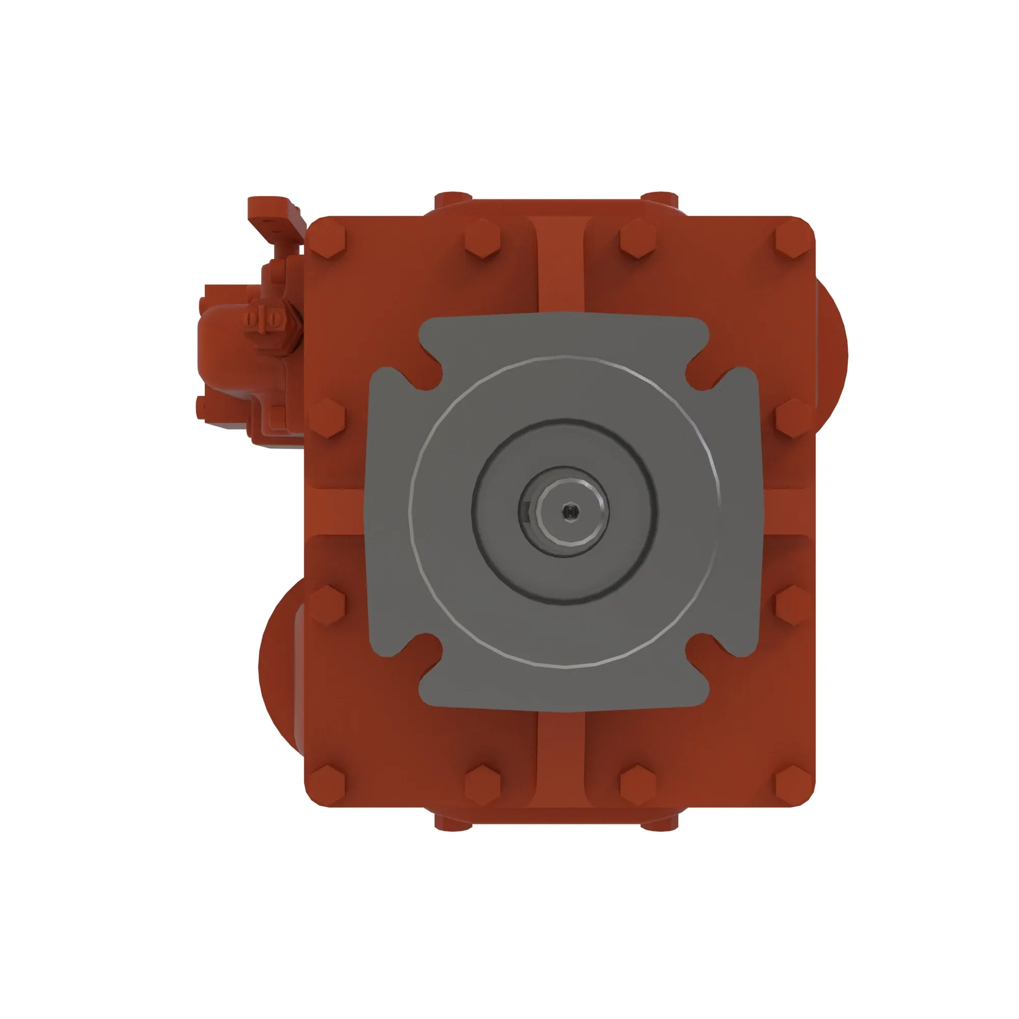 PUMP ASSY, HYDROSTATIC 105CC