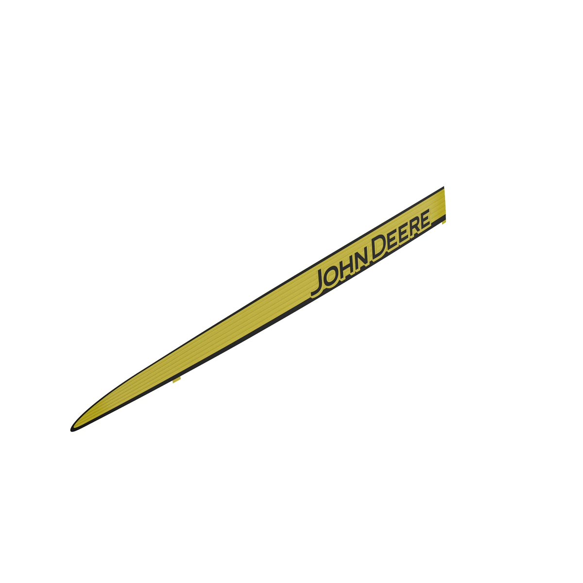 John Deere John Deere Stripe Label, Right Side - LVU27918