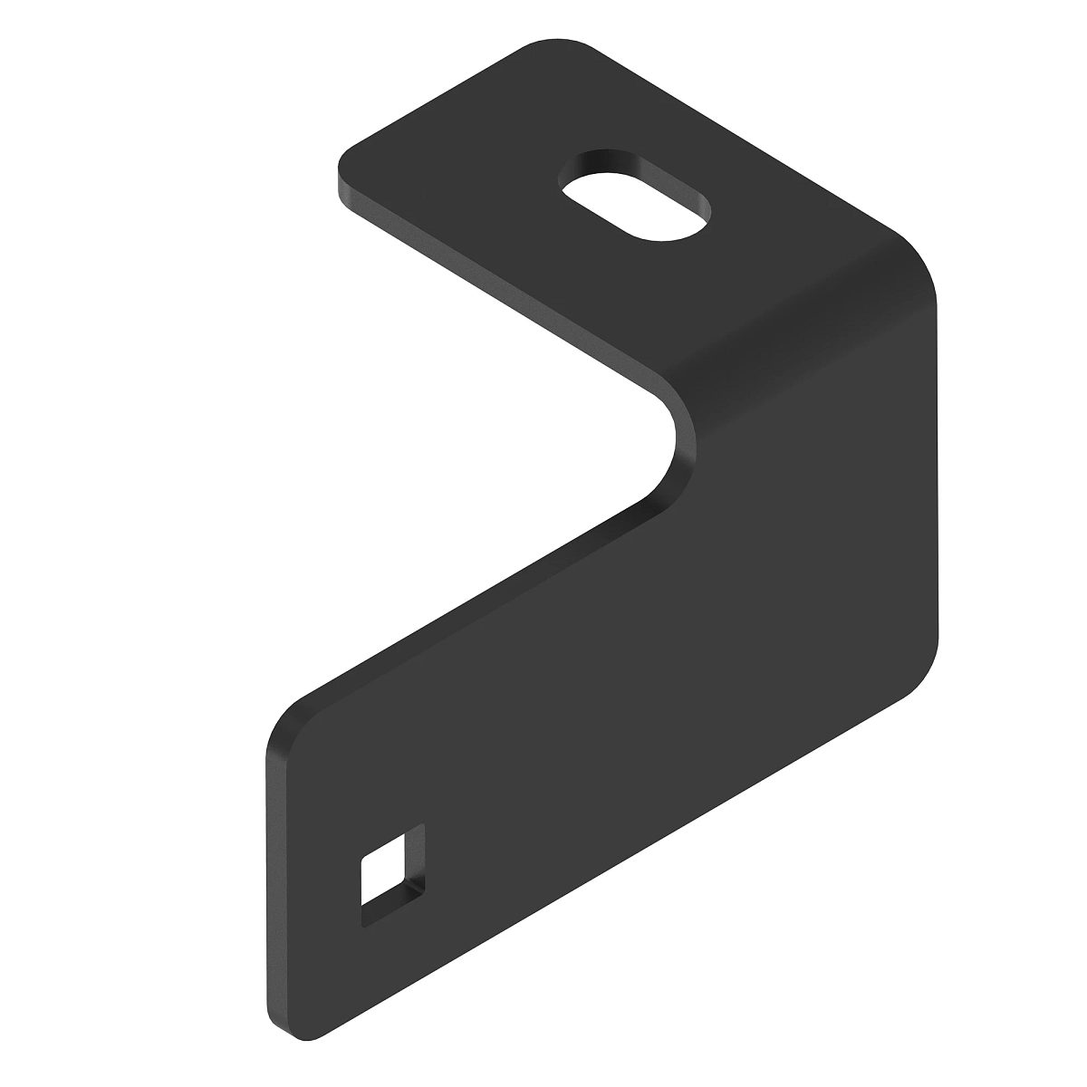 Bracket, LH Curtain