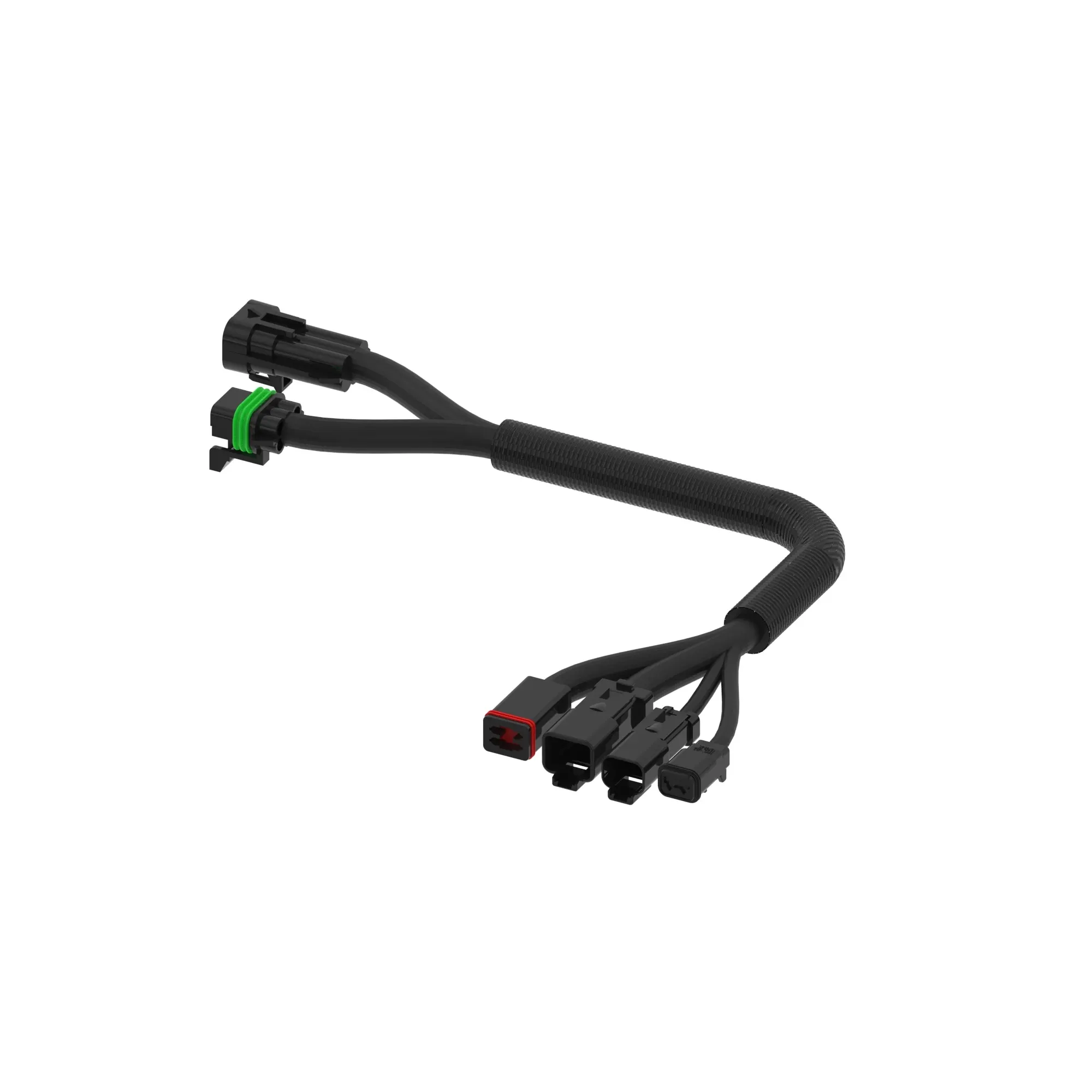 PF80906: AutoTrac™ Universal Steering 2 PIN / 4 PIN Wiring Harness ...