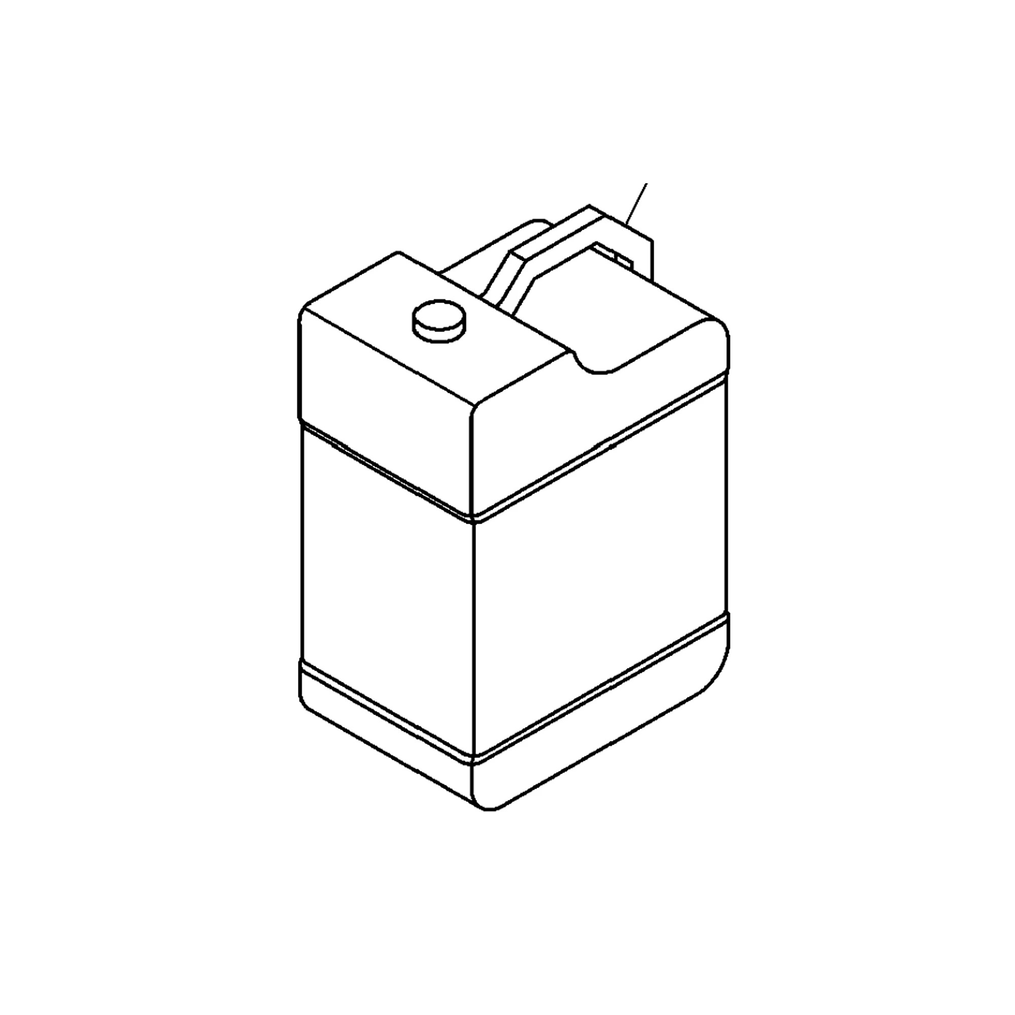 John Deere Powdered Graphite - DQ14536