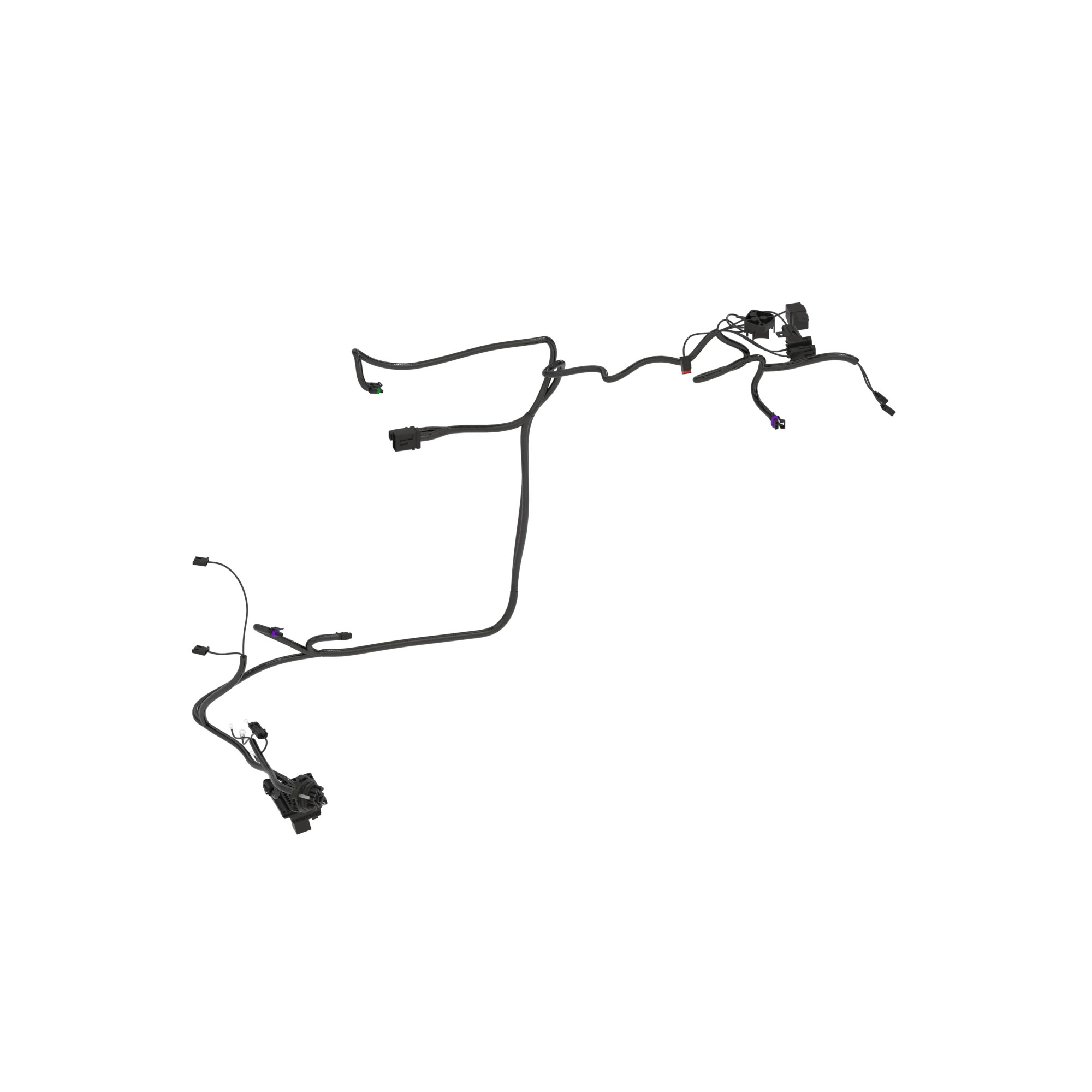 John Deere Load Center Wiring Harness - AXT11397