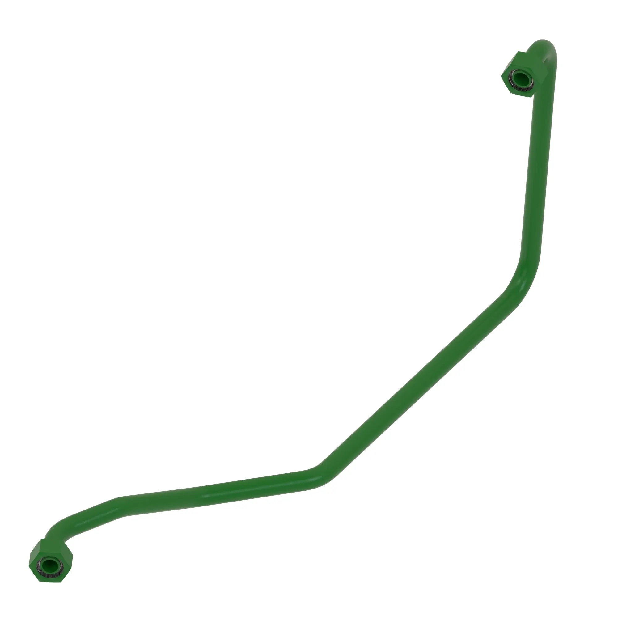 John Deere Air Compressor Oil Return Oil Tube - AXE40884
