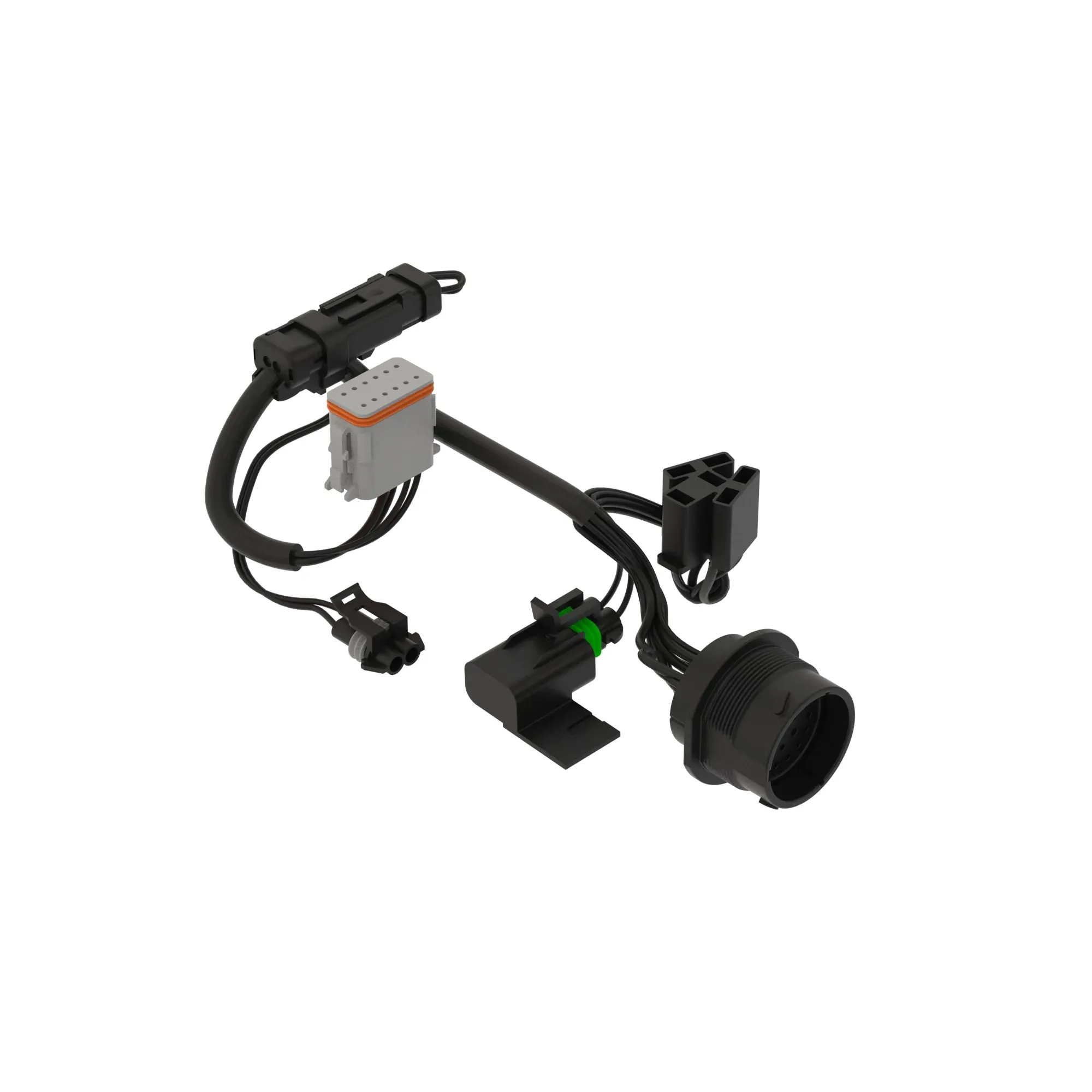John Deere Basic Instrument Panel Wiring Harness - DZ104256