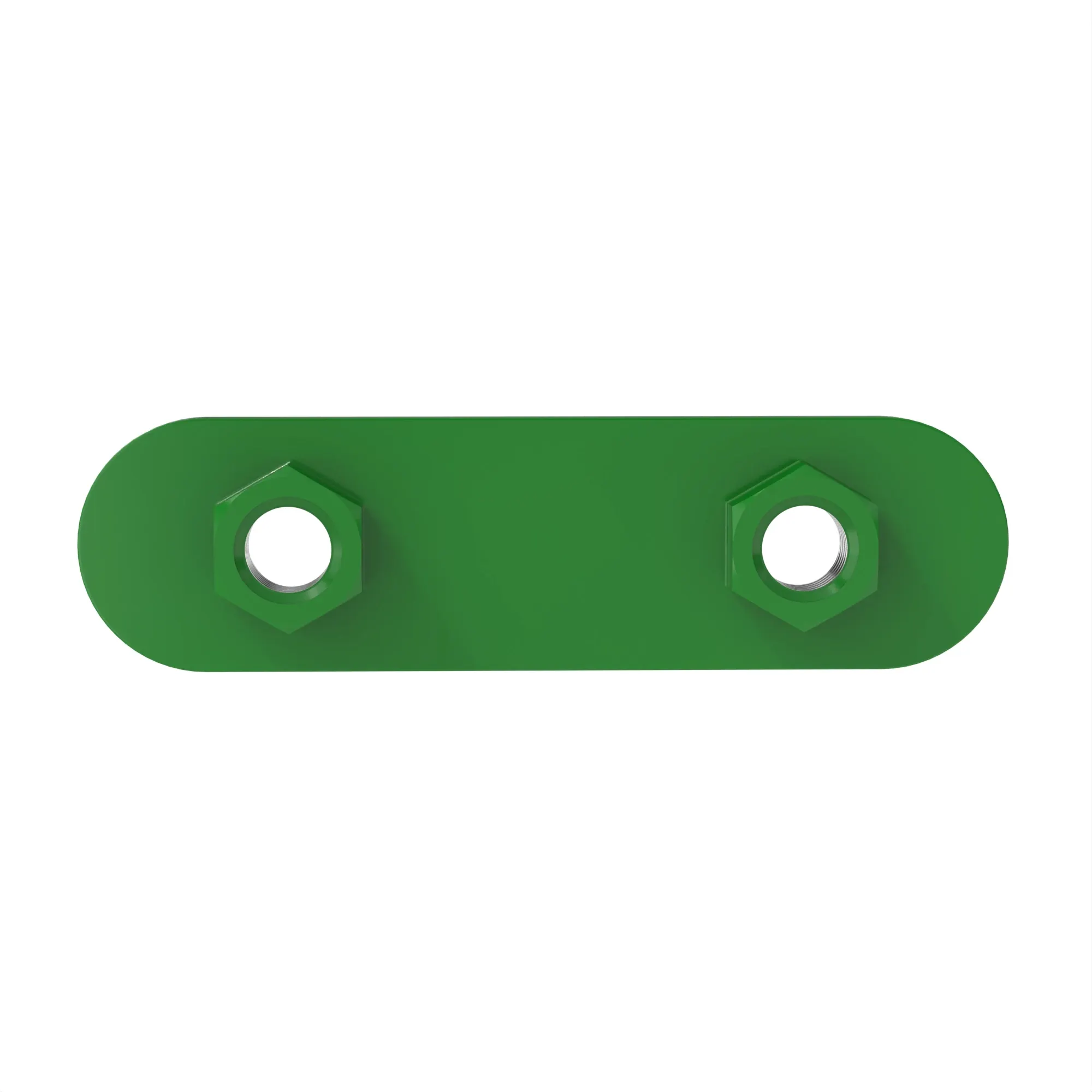 STRAP, TWO HOLE, THREADED