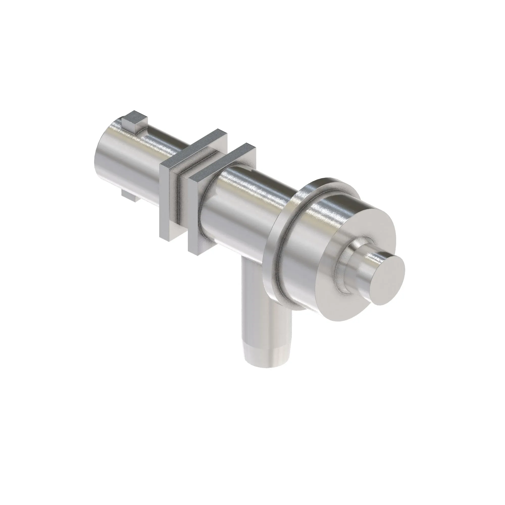 HOUSING, L BODY, 1/2" W/8#