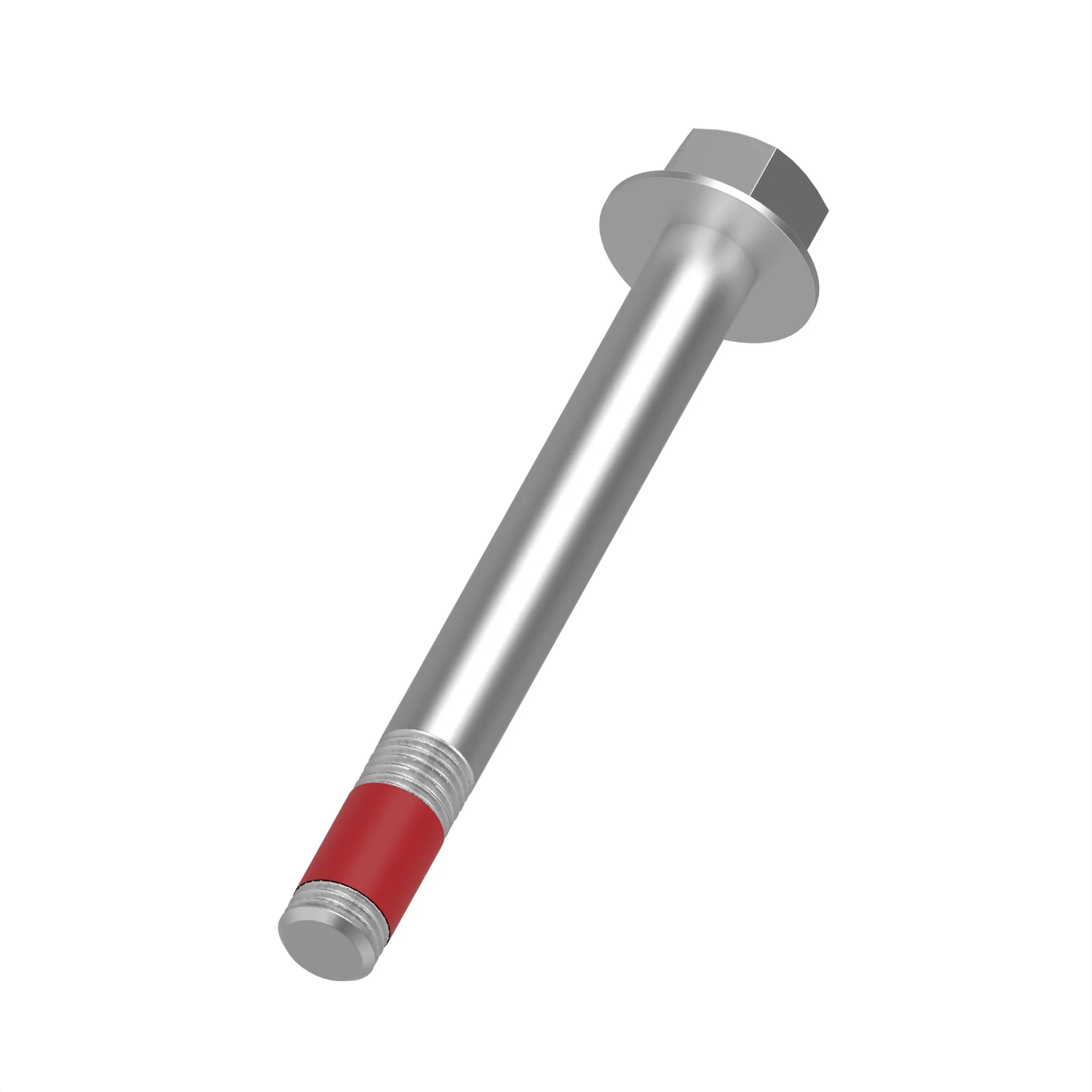 BOLT, SCREW, FLANGED, METRIC W/ ADH