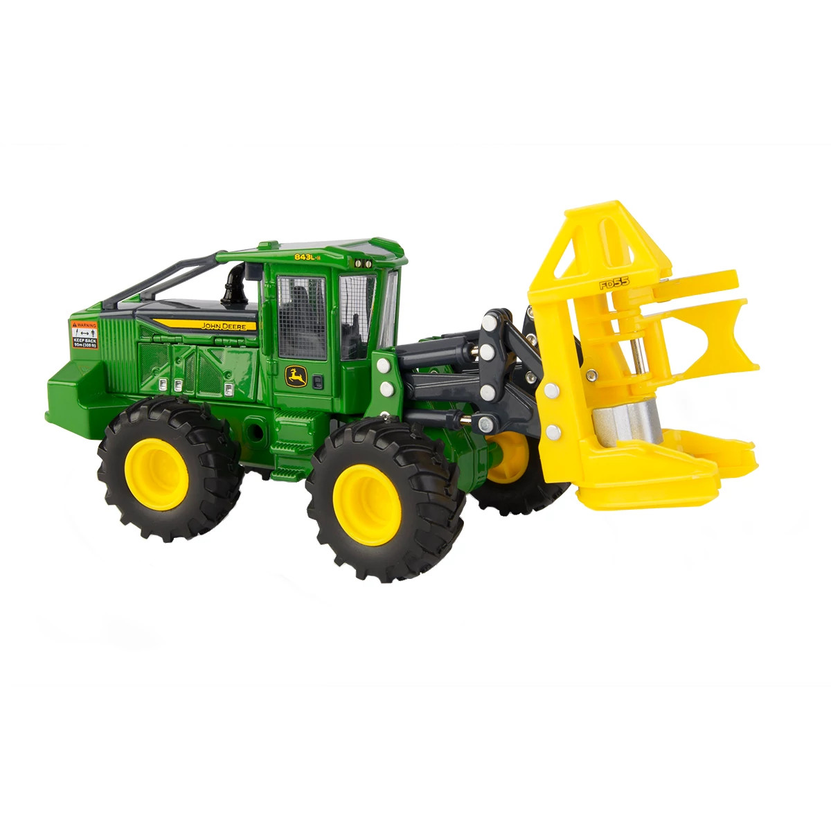 "1/50 843-II Wheeled Feller Buncher"