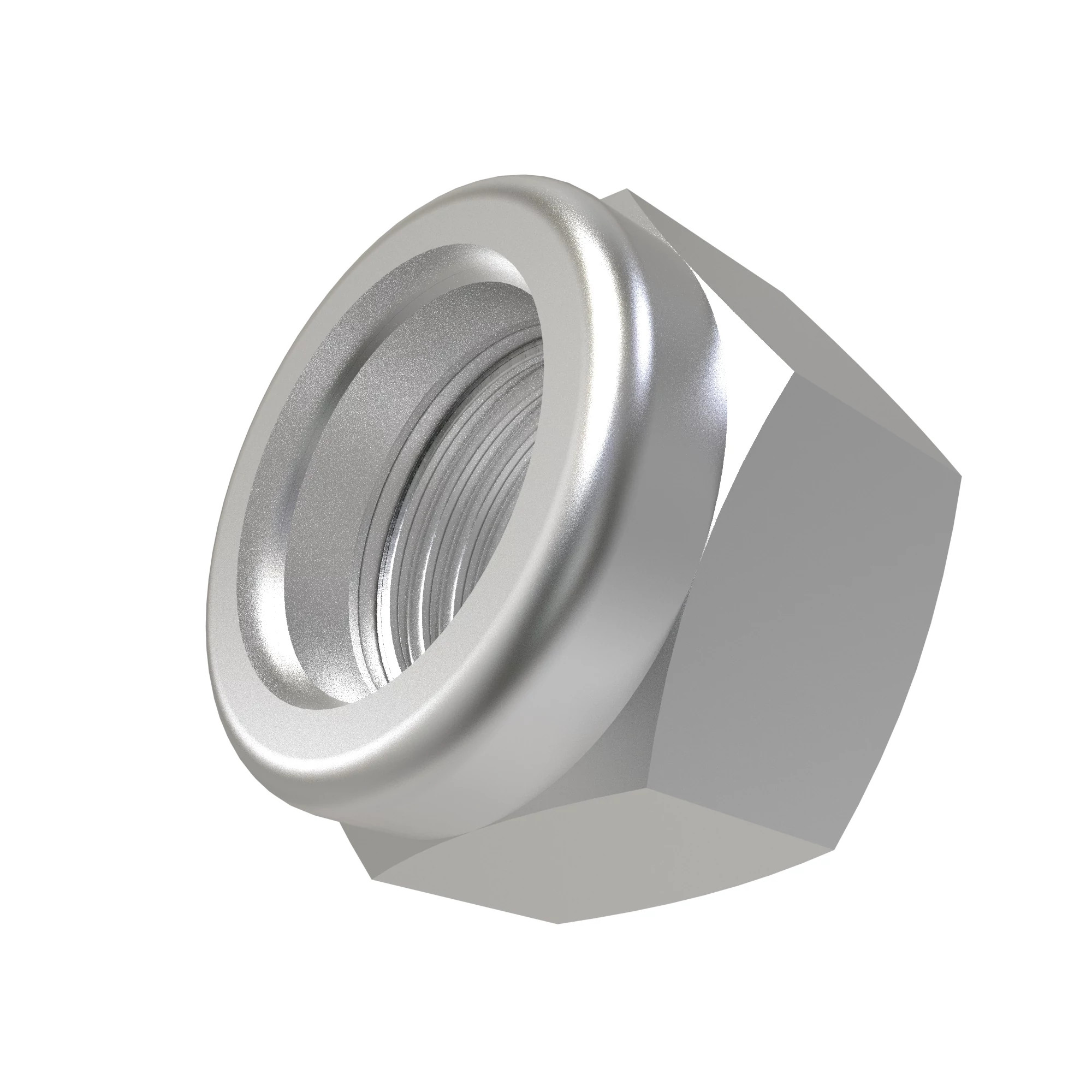 John Deere Hexagonal Lock Nut, M18 - SU58871