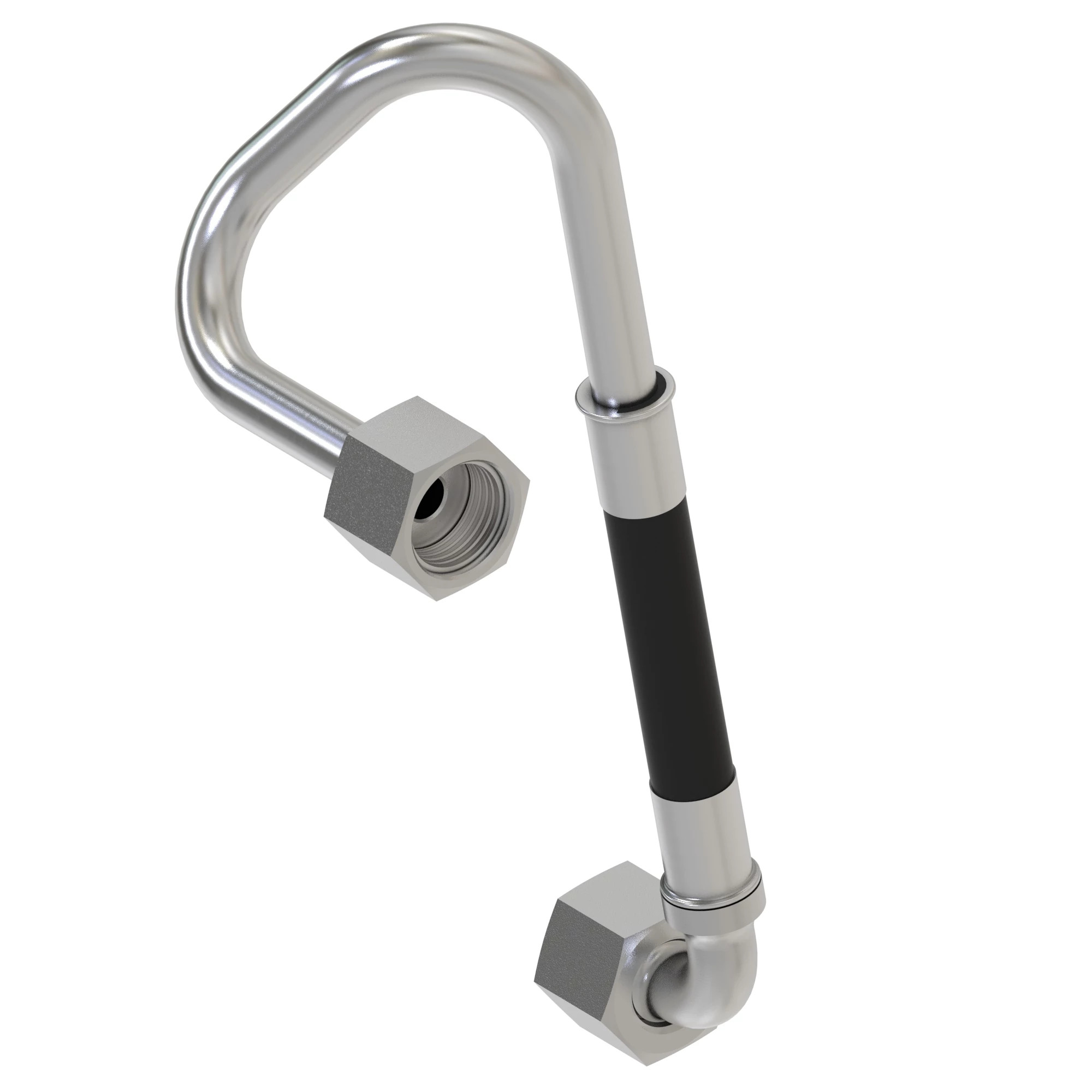 Leak Off, Fuel Filter to Cylinder Head