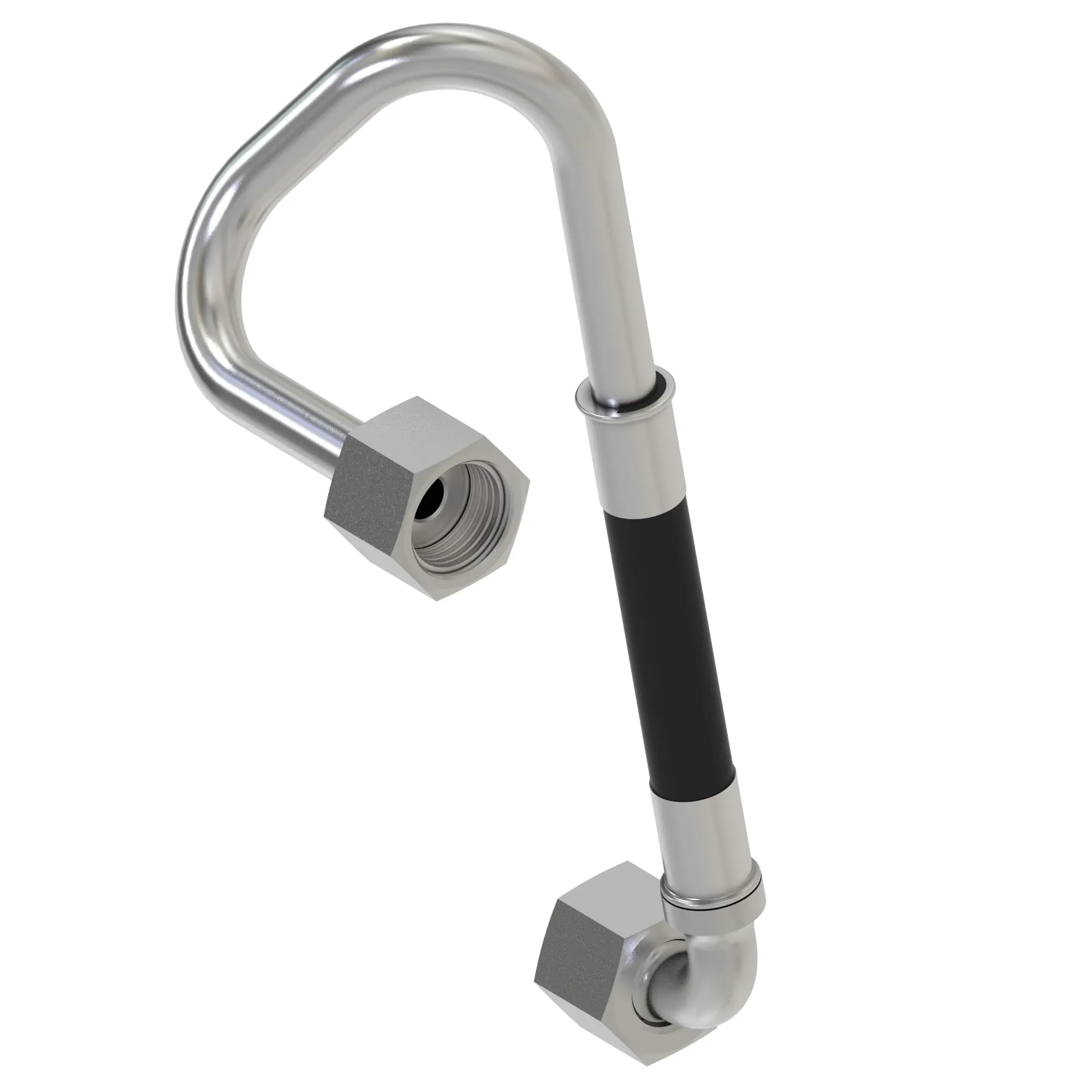 Leak Off, Fuel Filter to Cylinder Head