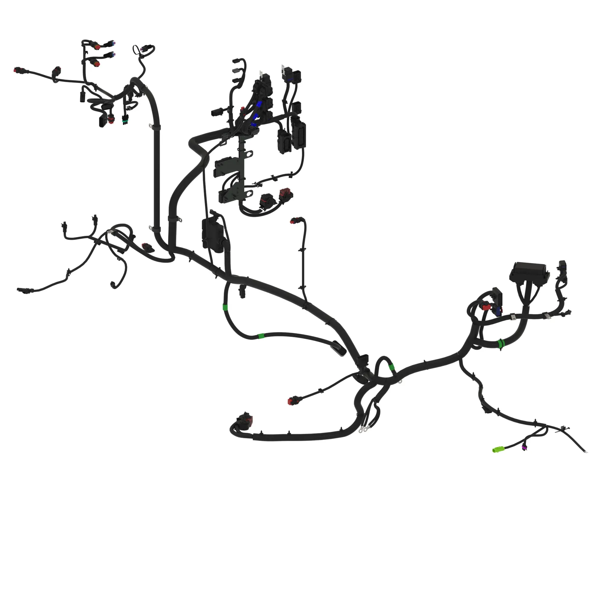 John Deere Chassis Wiring Harness - RE595479