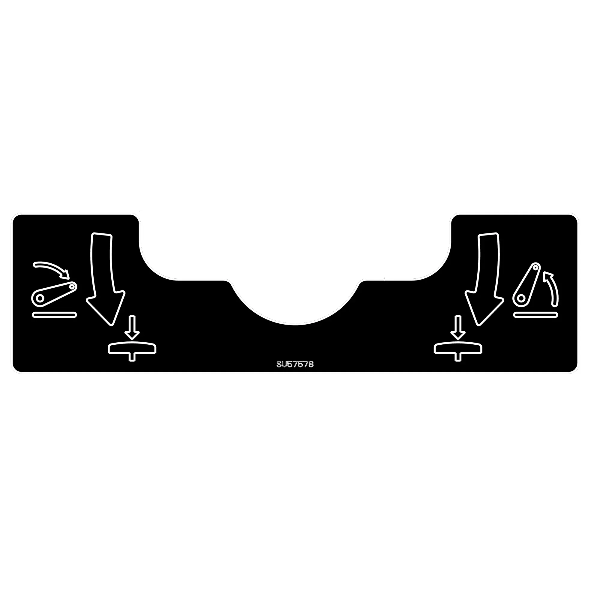 John Deere Auxiliary Rockshaft Control - SU57578