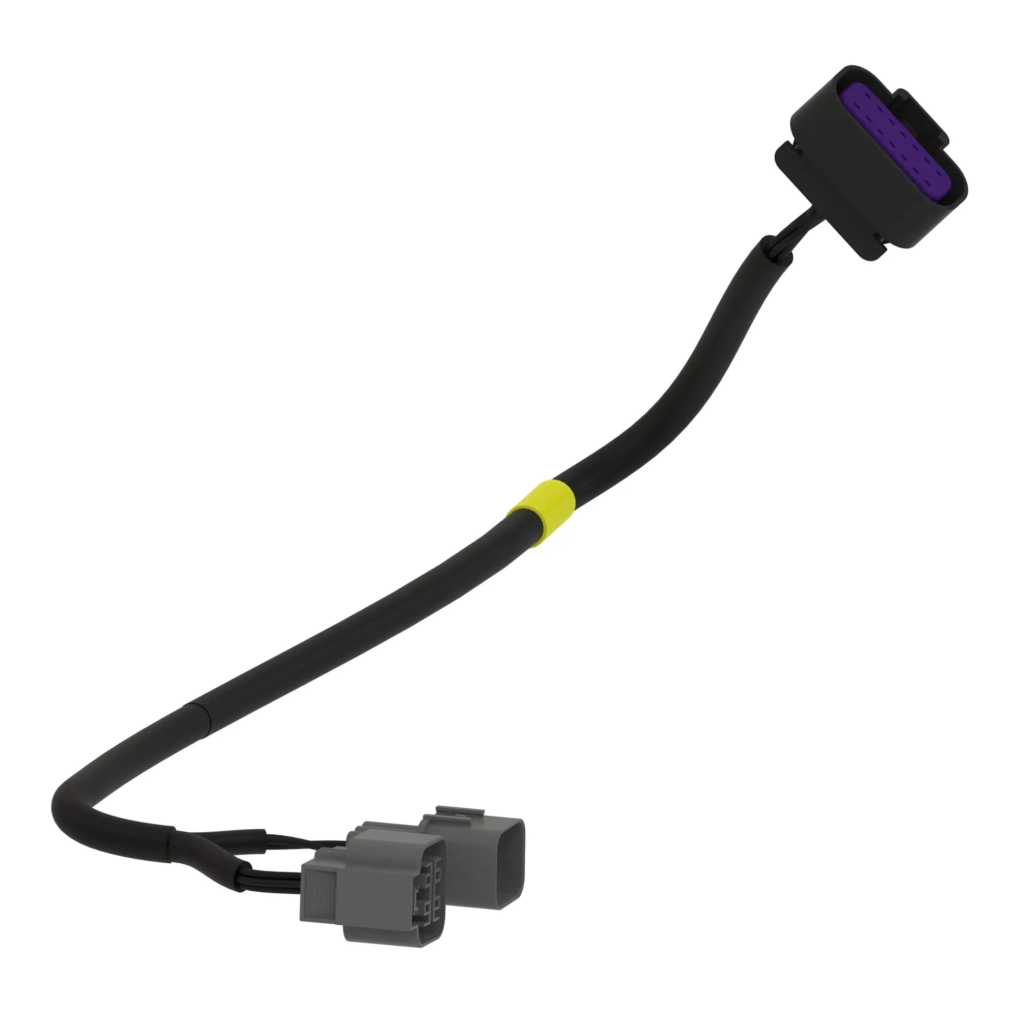 John Deere Monitor Wiring Harness - AT492642