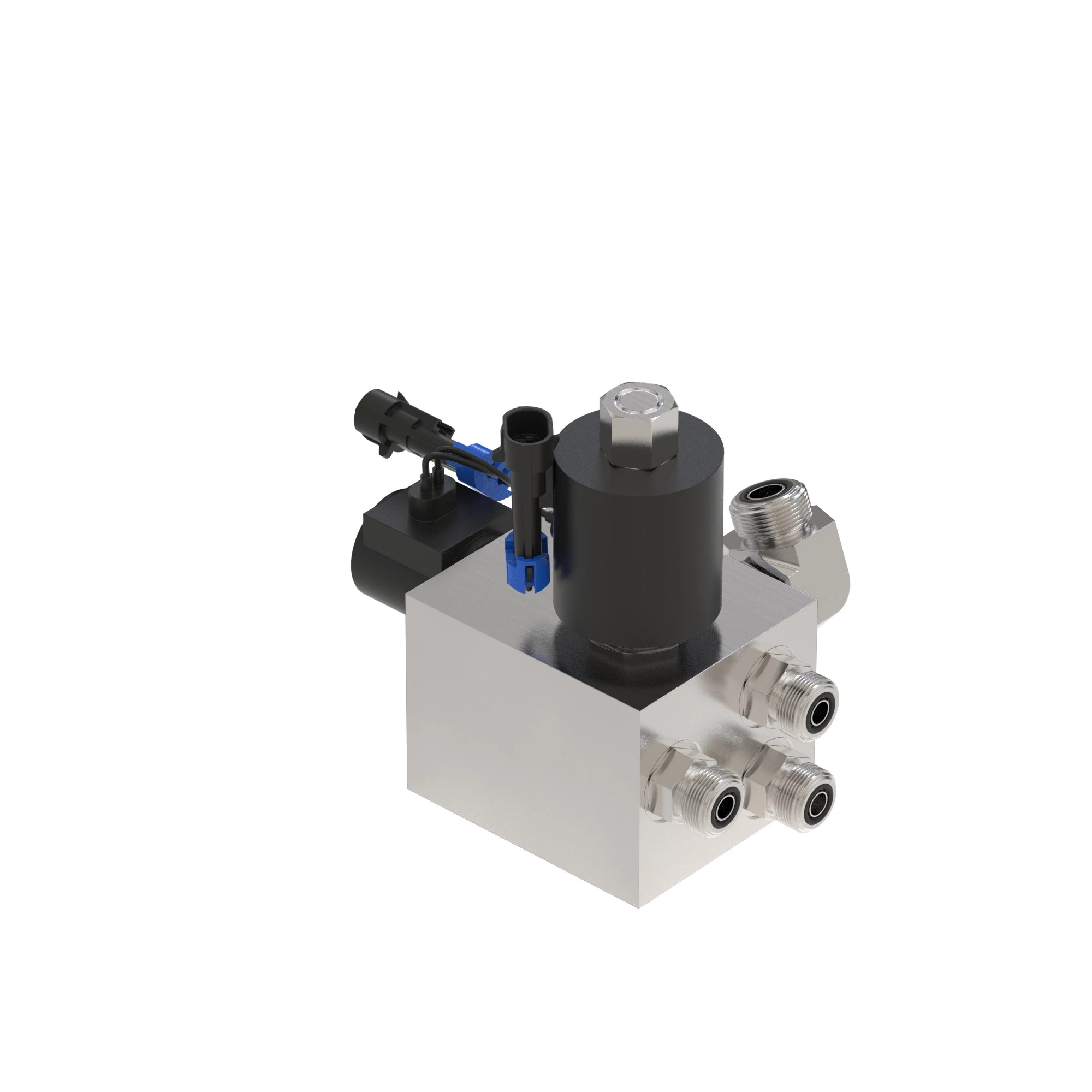 SOLENOID HYDRAULIC VALVE