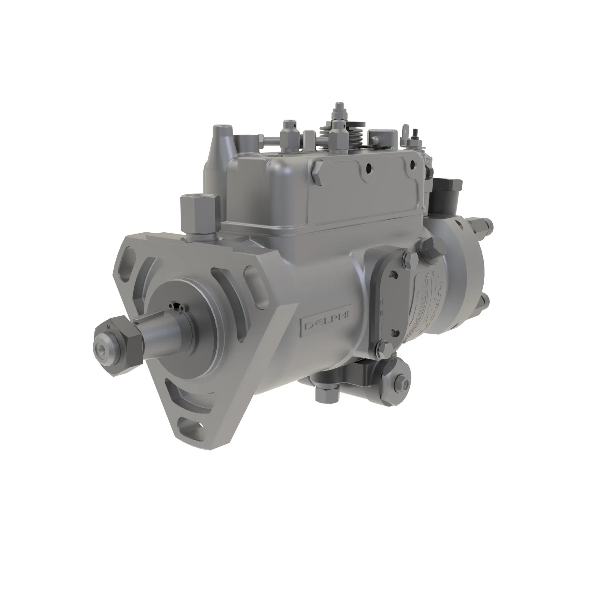 DELPHI DP100, 4 CYL, 12V, 62.5 kW @ 2400 RPM