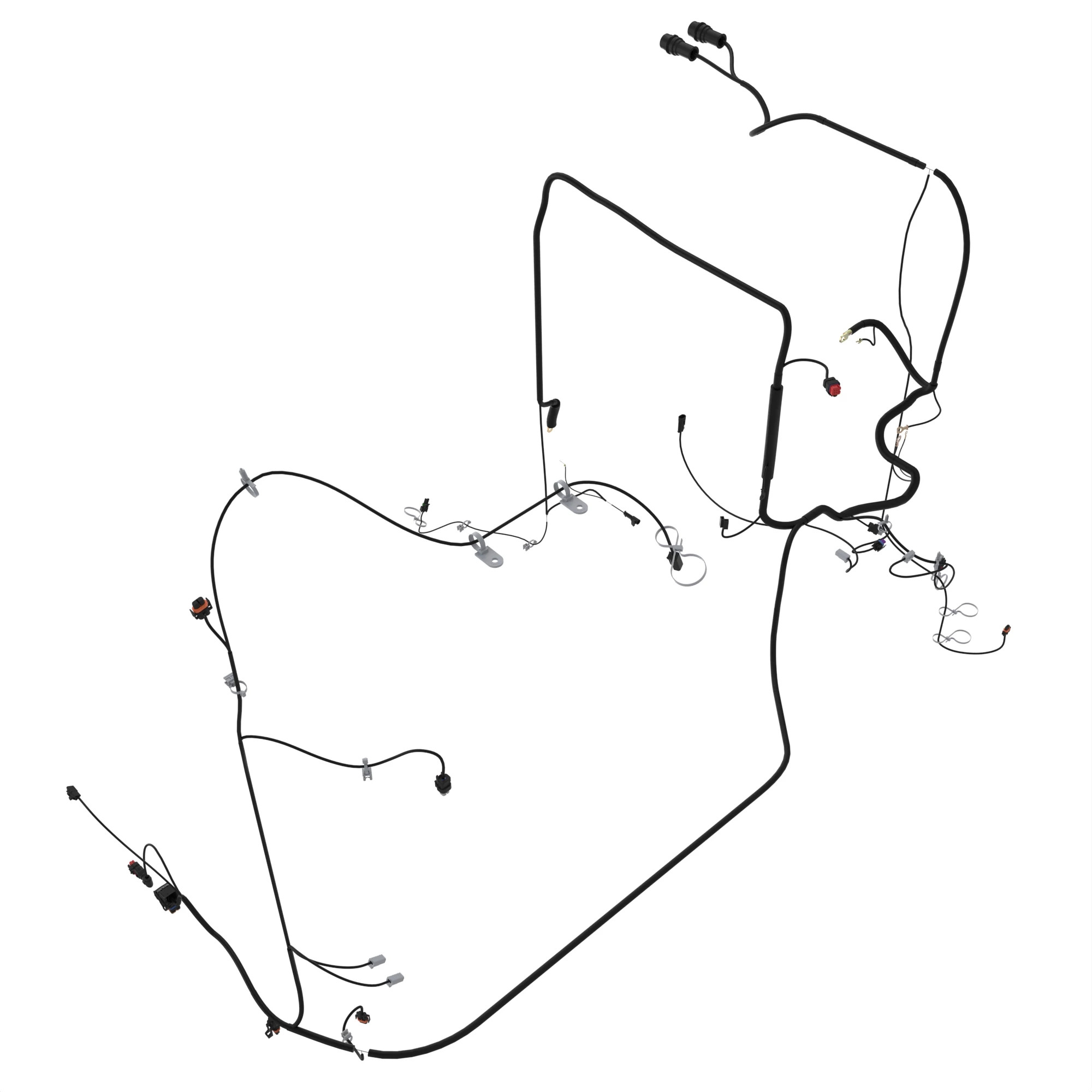 WIRING HARNESS, 6.8L T3 ENGINE, STS