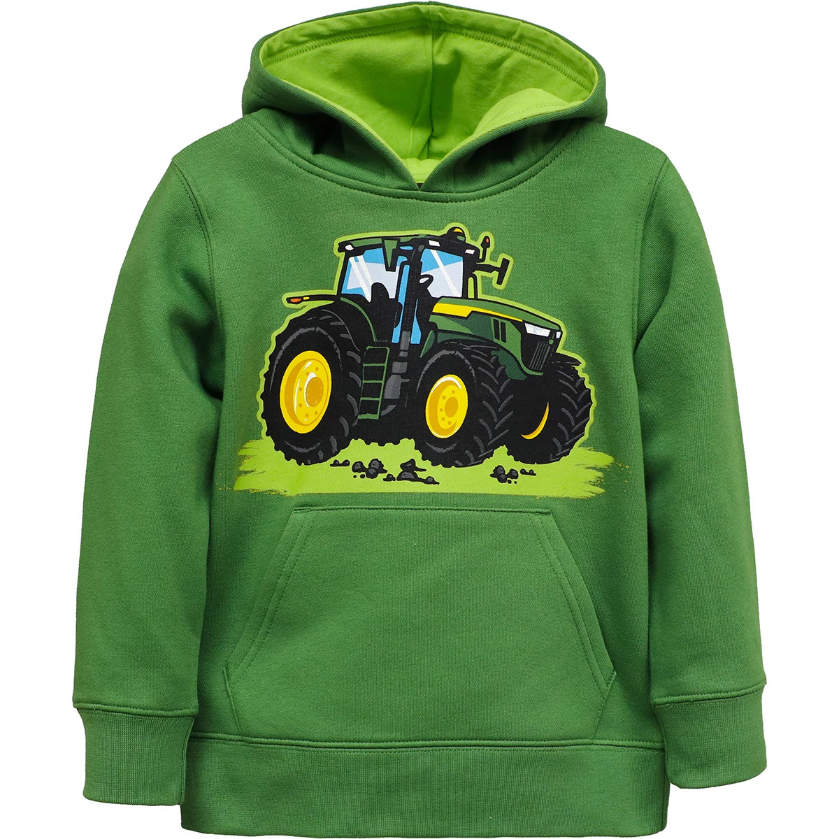 "Toddler Tractor Hoodie"