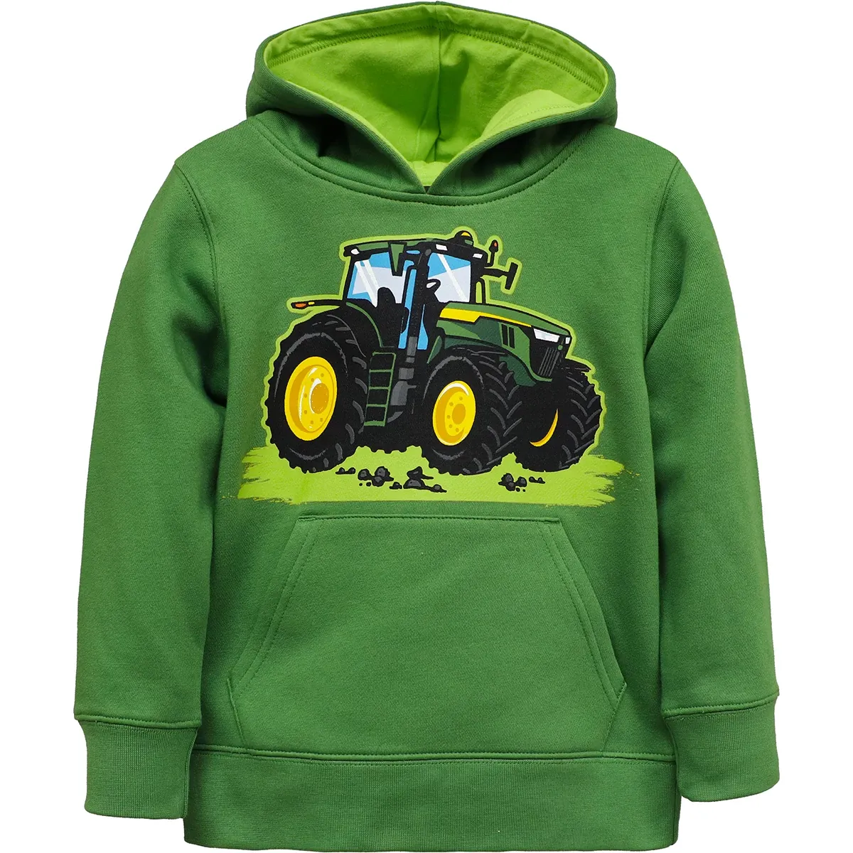 "Toddler Tractor Hoodie"