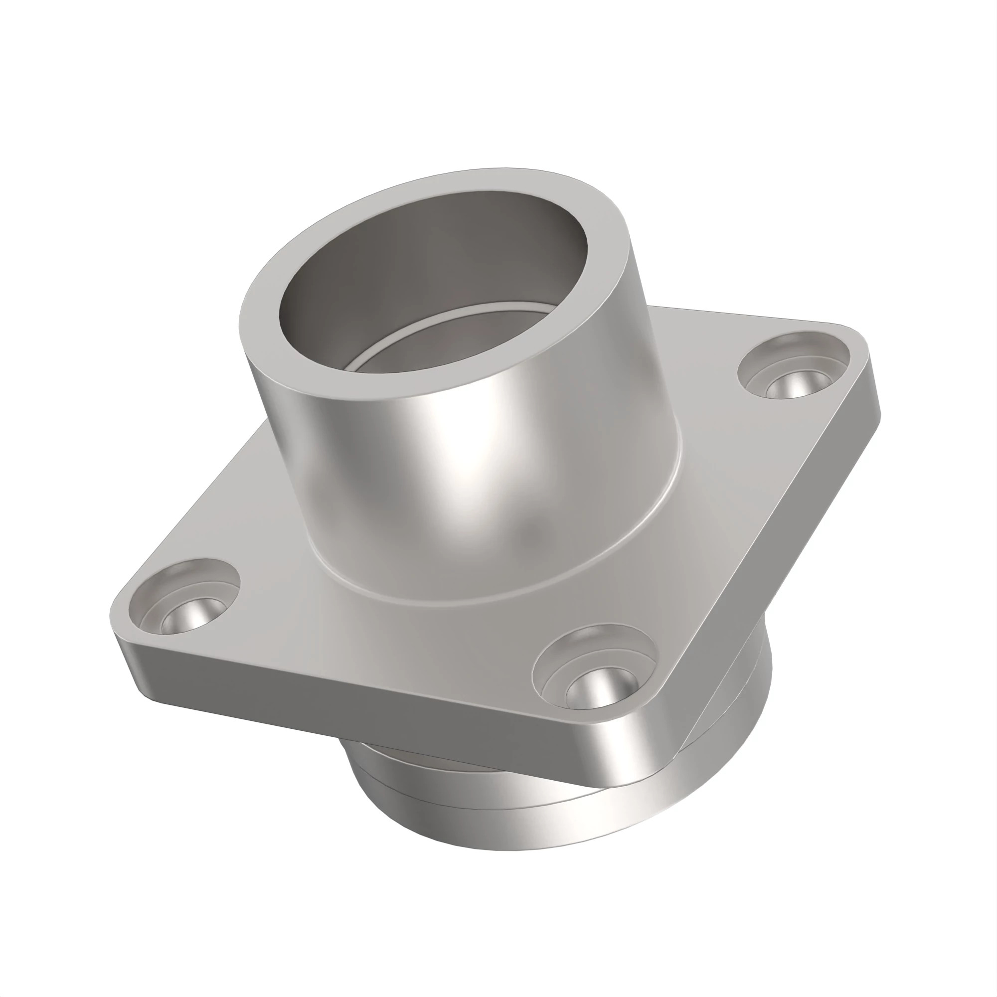 FLANGE, COUPLING 2''OUT BLACK