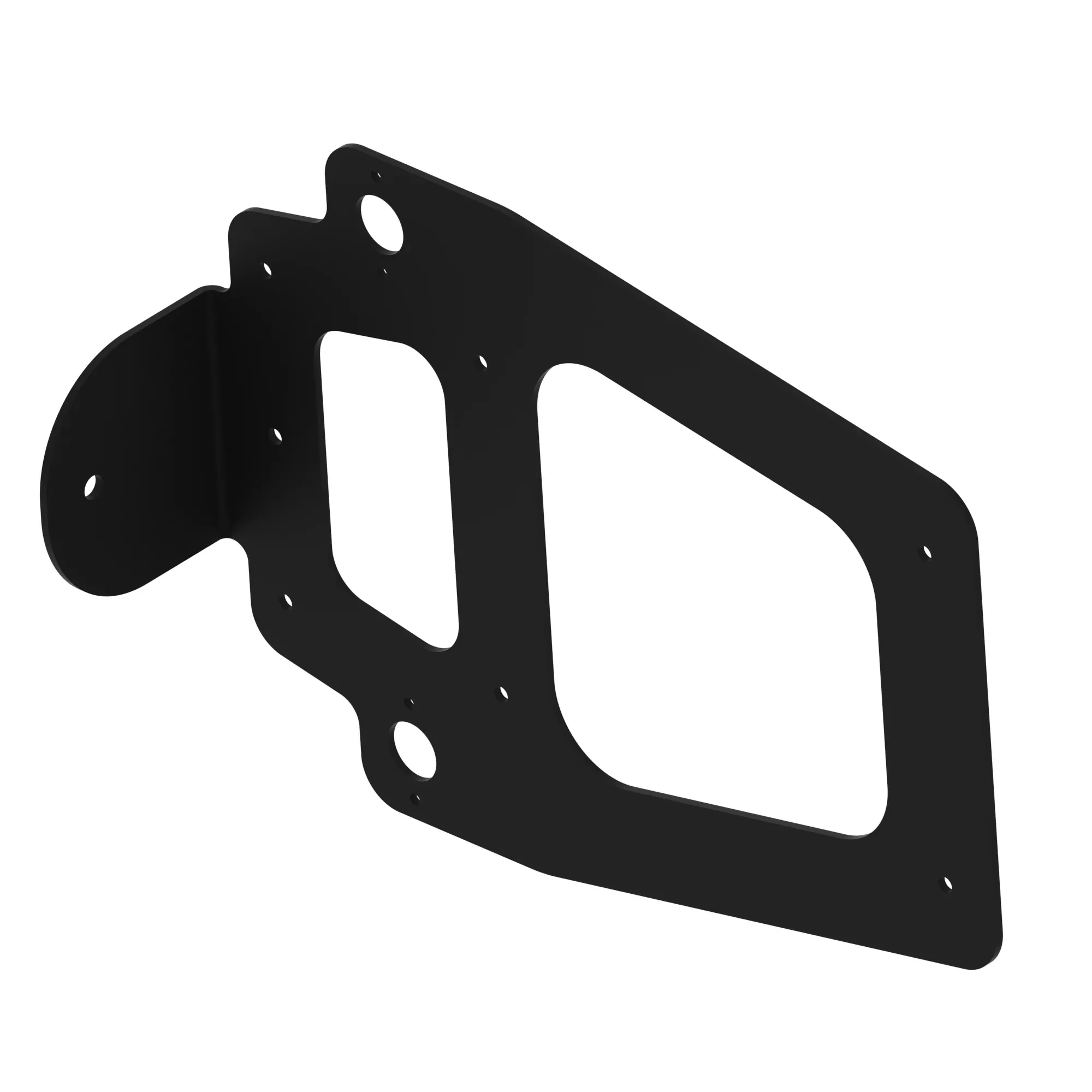 SUPPORT, REG 2 PLACARD, FRONT