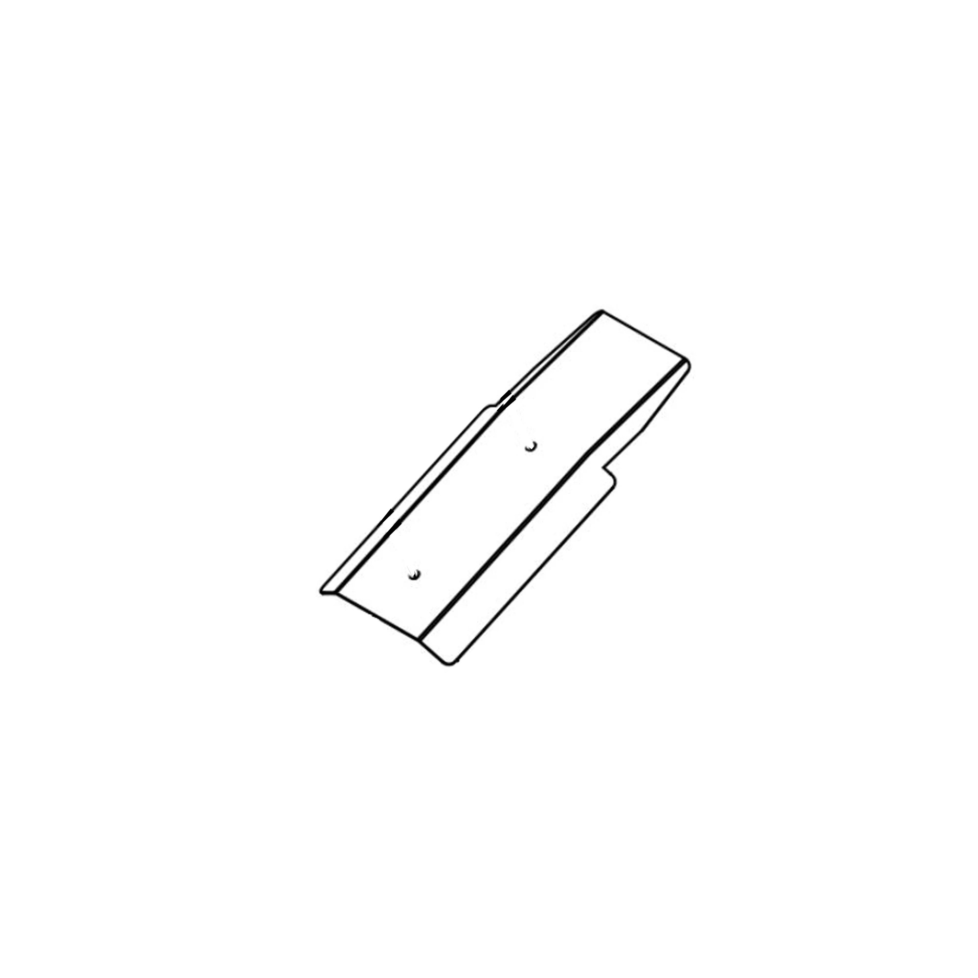 John Deere Blade Mounting Cover - 3091704