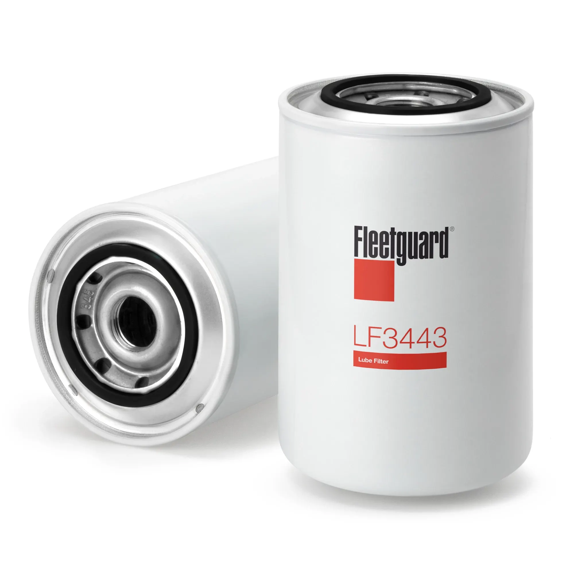 Fleetguard Full-Flow Spin-On Lube Filter - PMLF3443