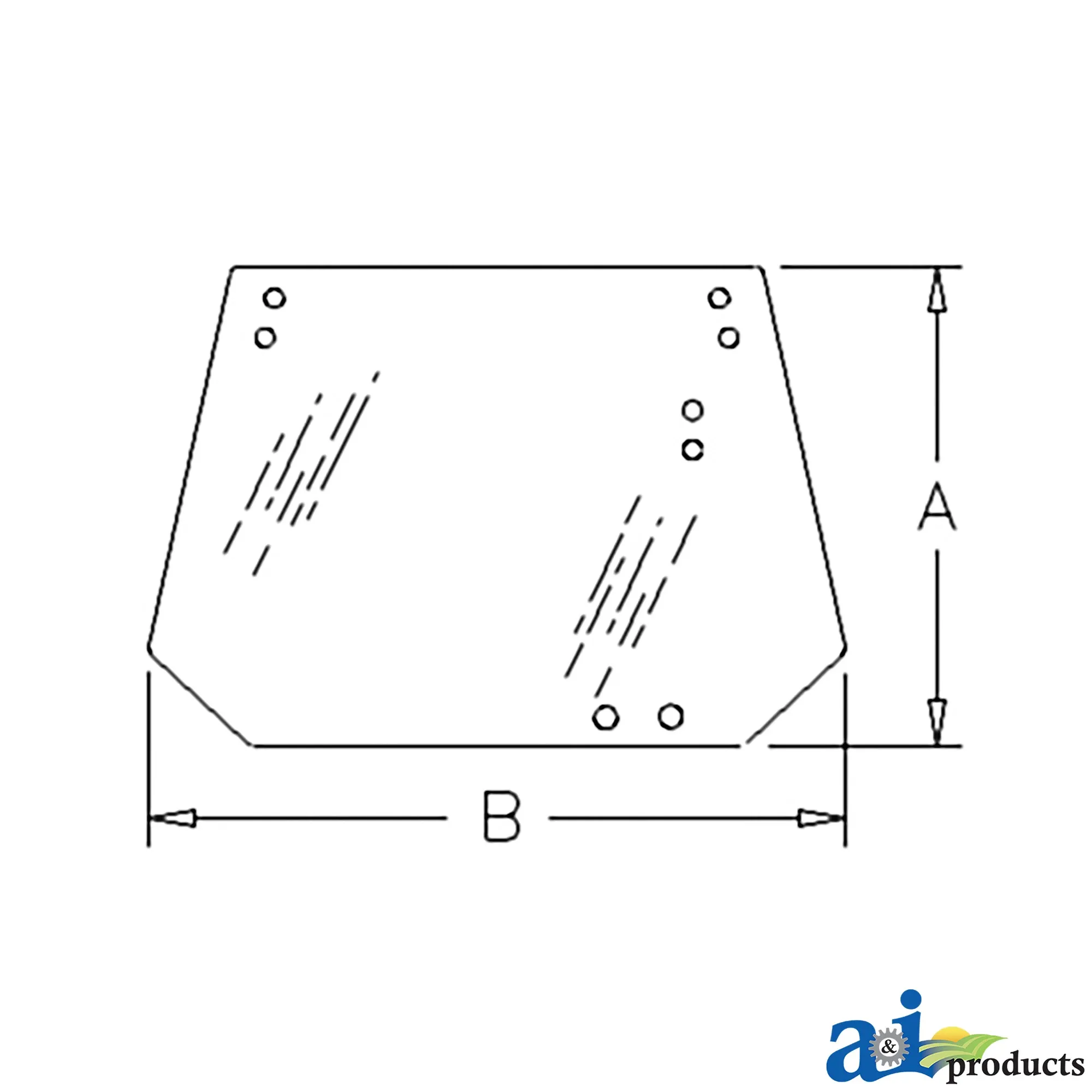 A&I Products Windowpane - A-L57284