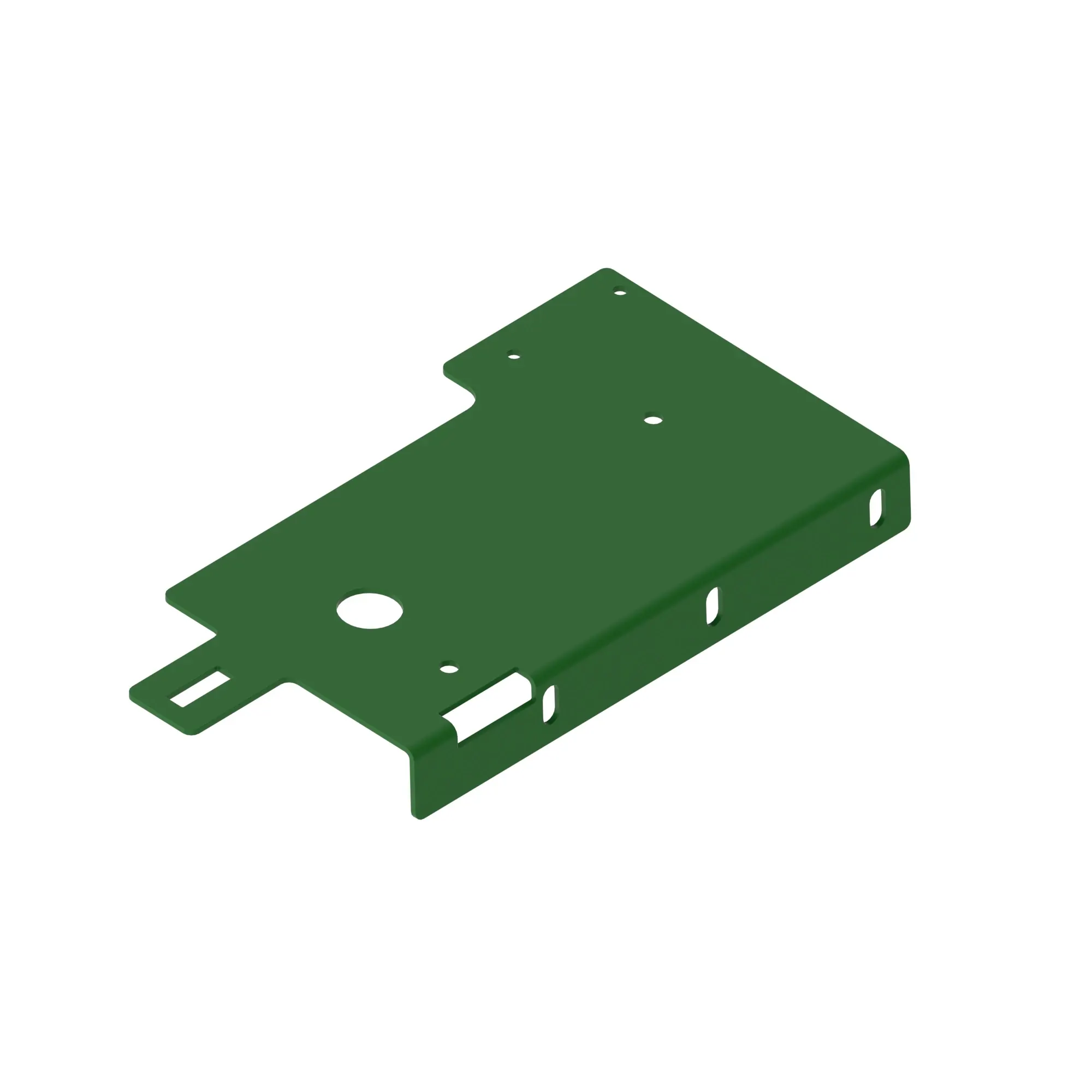BRACKET, LOWER DOOR STOP
