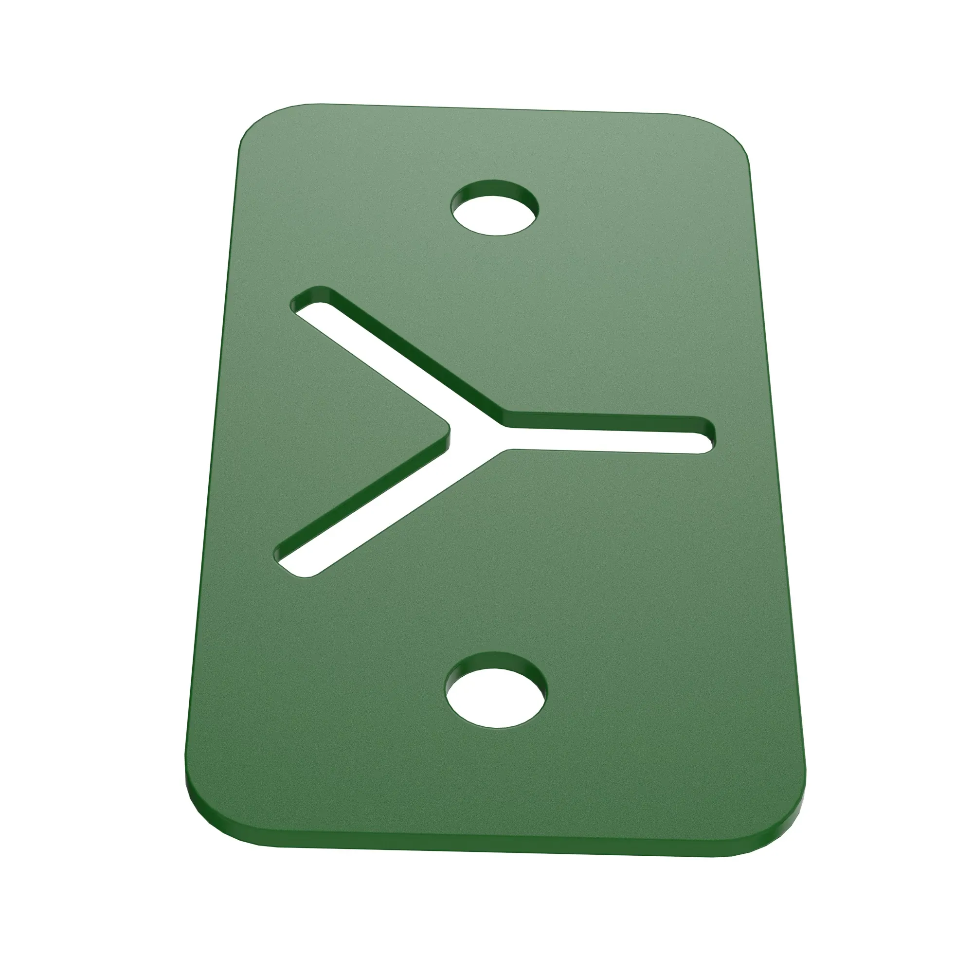John Deere Deep Tooth Element Indicator Plate - HXE88749