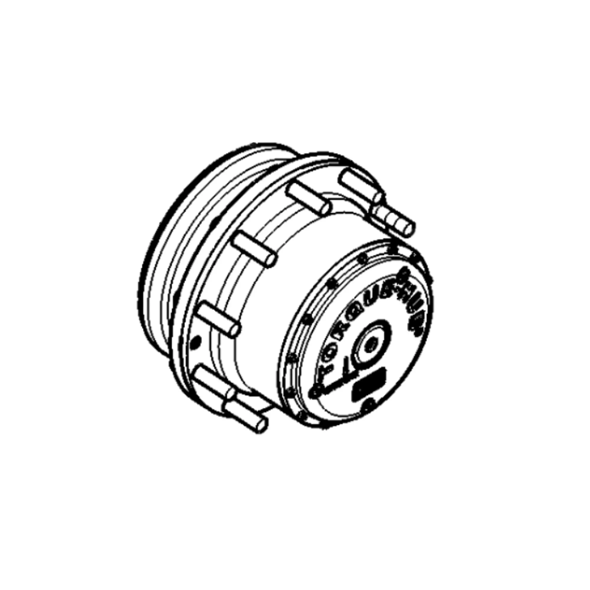 John Deere Hagie Wheel Motor Repair Kit - 5HG606482