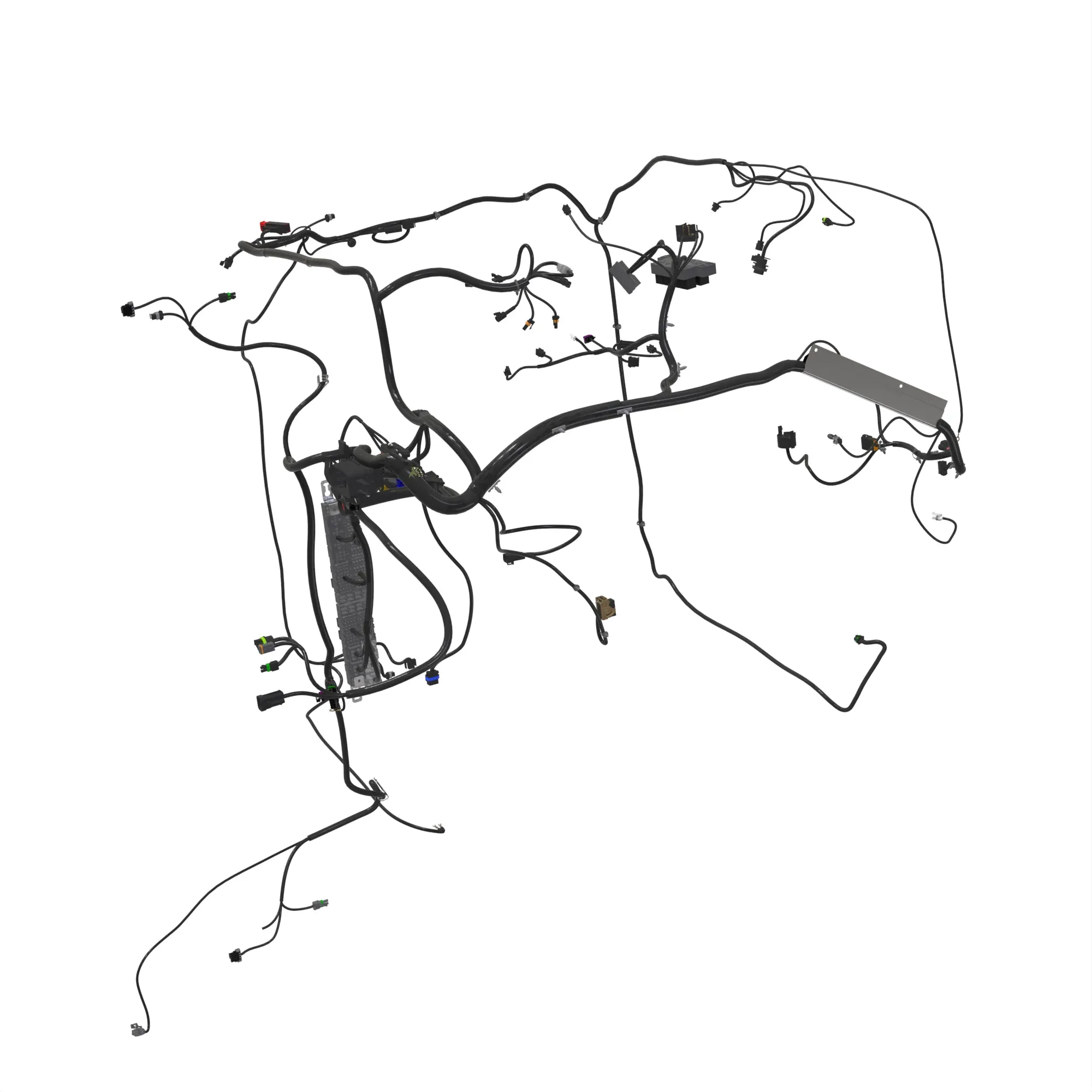 CAB WIRING HARNESS, BRAZIL 7J ST3 &