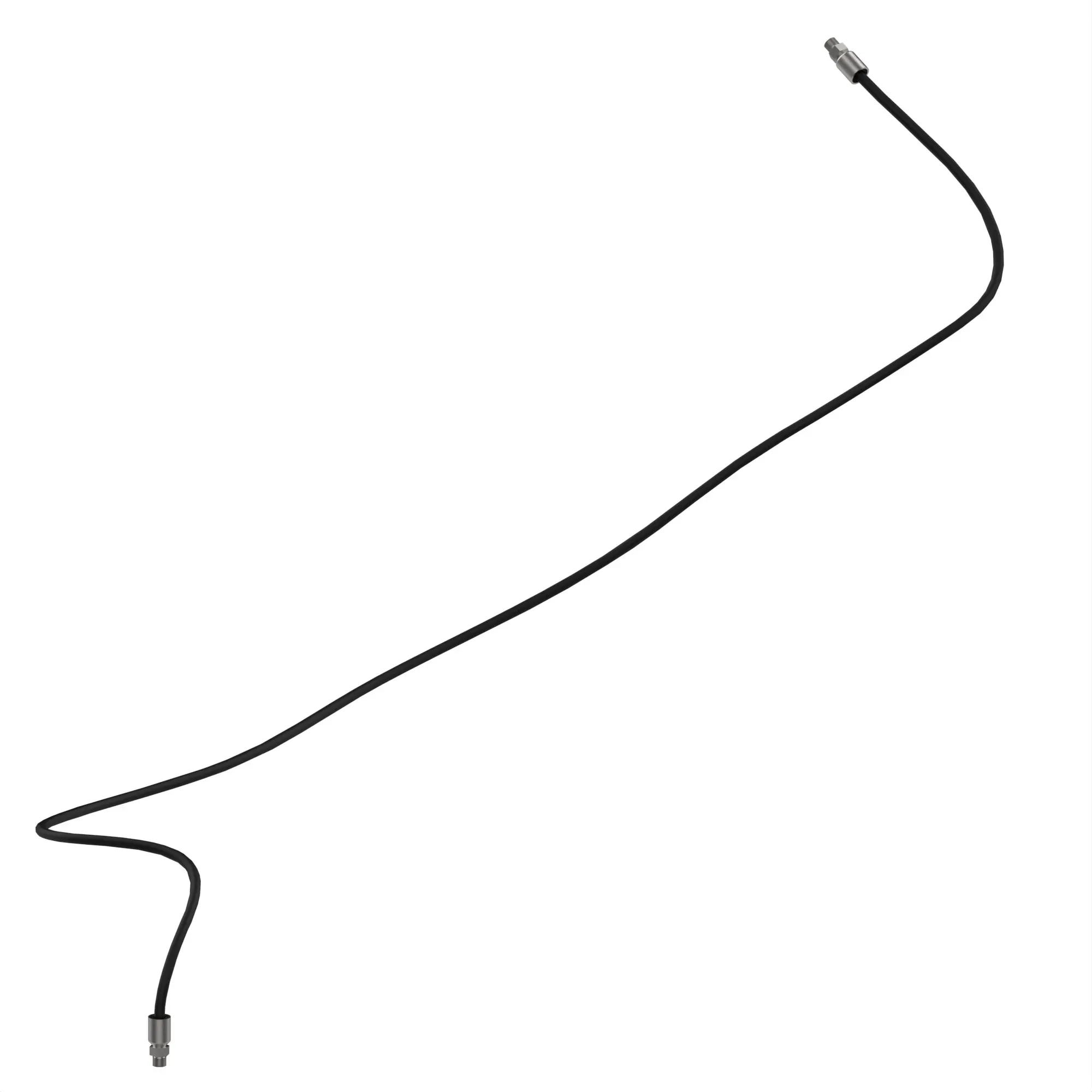 John Deere Oscillation Axle Mount Rear Hydraulic Grease Hose - AT457409