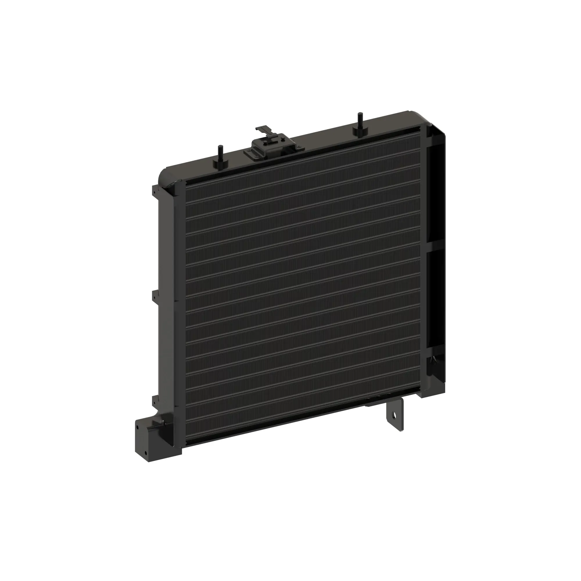 John Deere Hydraulic Oil Cooler - AT483202