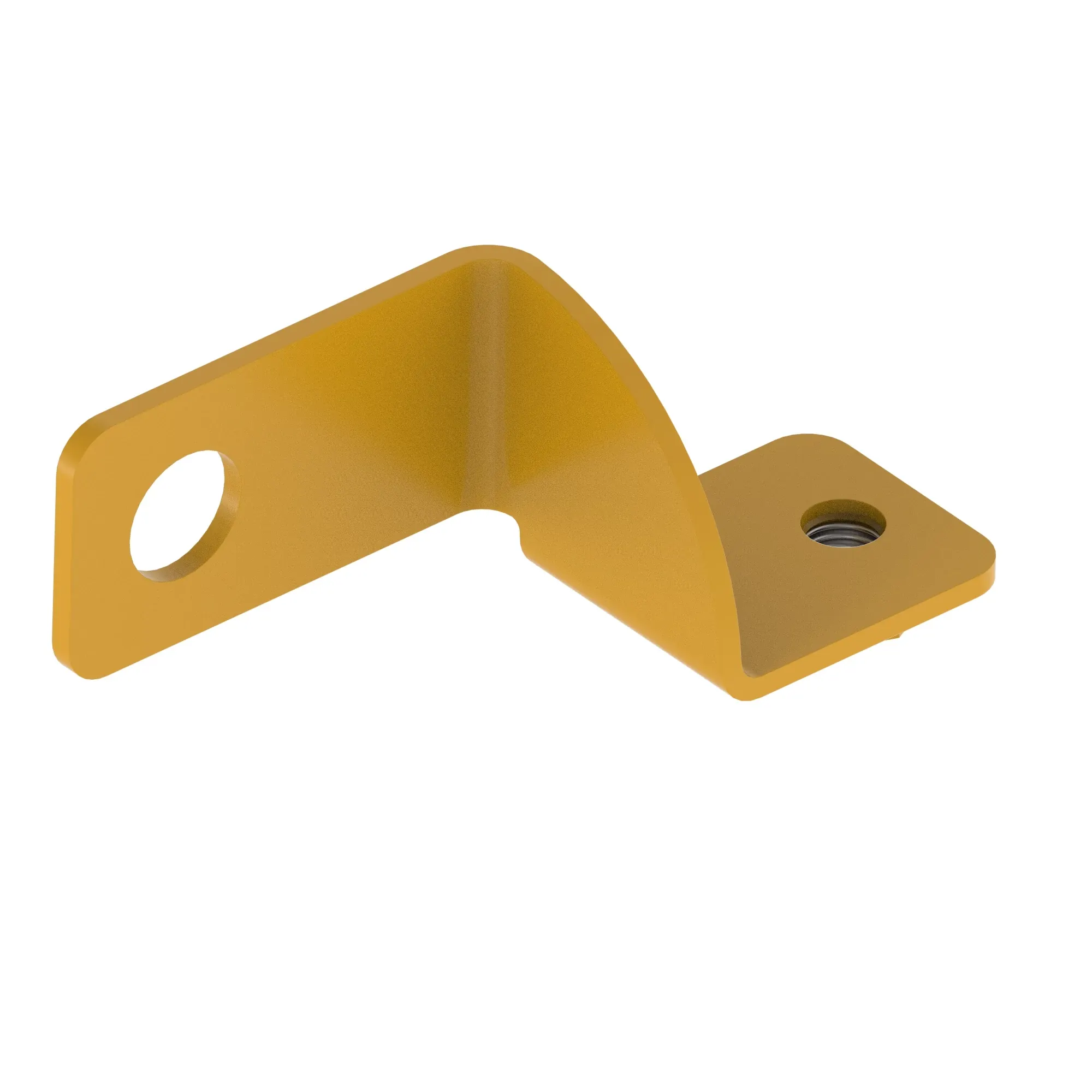 BRACKET, PLATE, HOSE MOUNTING LEFT