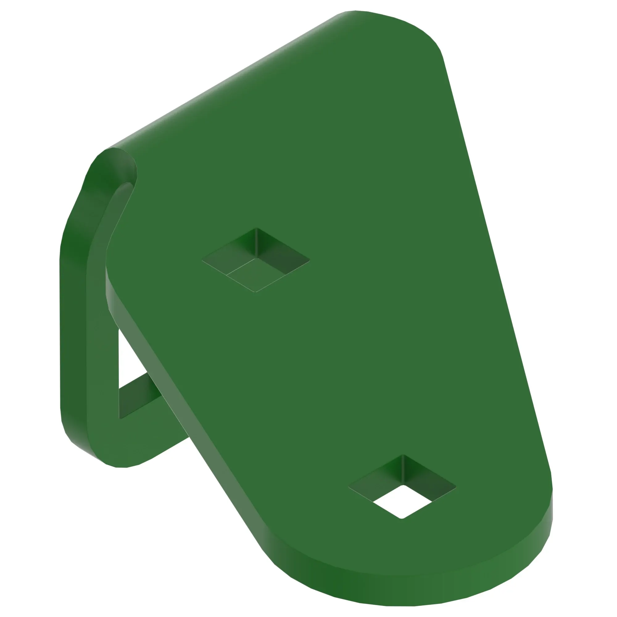 John Deere Right Side Belt Guide Support Angle - KK79264