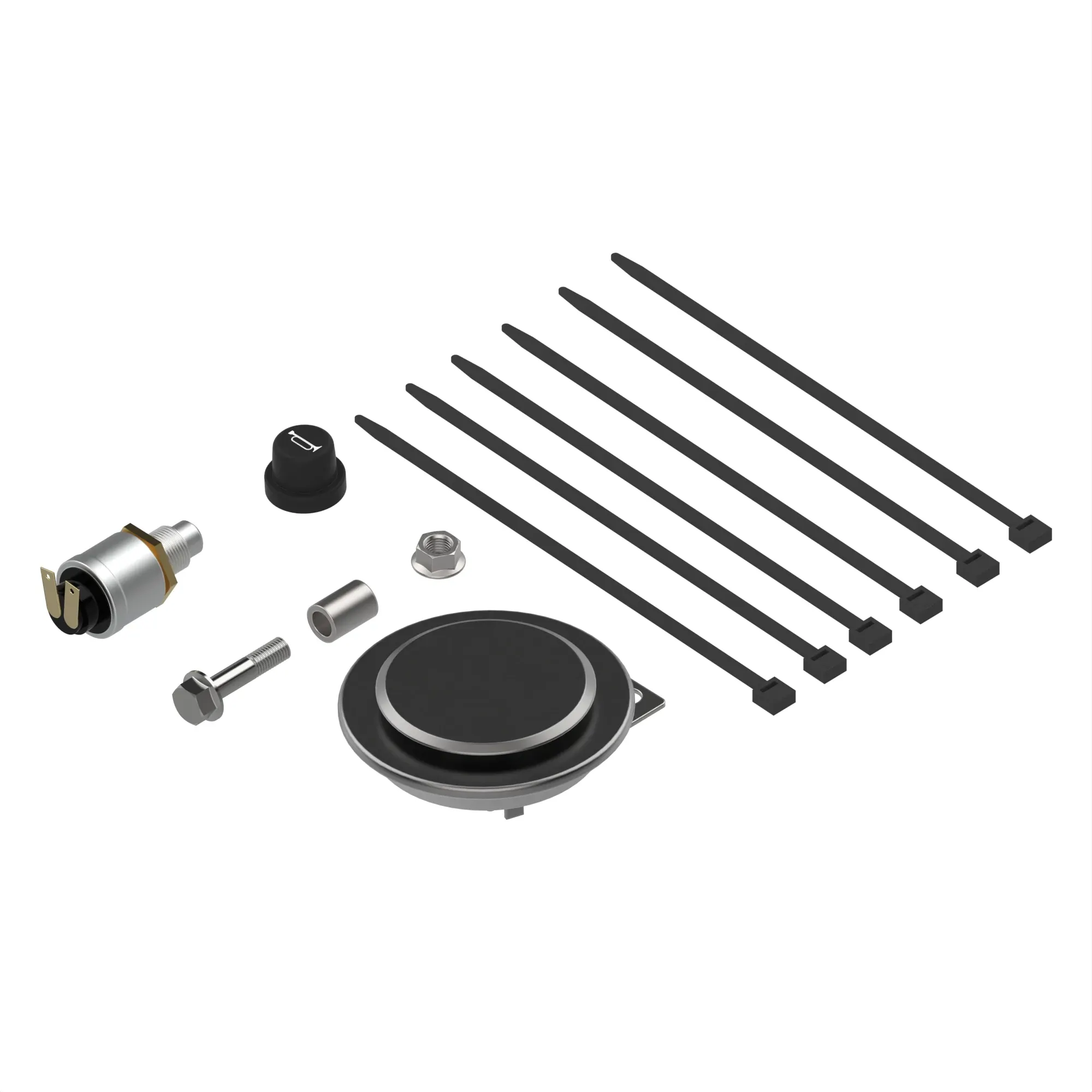 HORN KIT, FIELD INSTALLATION KIT, S