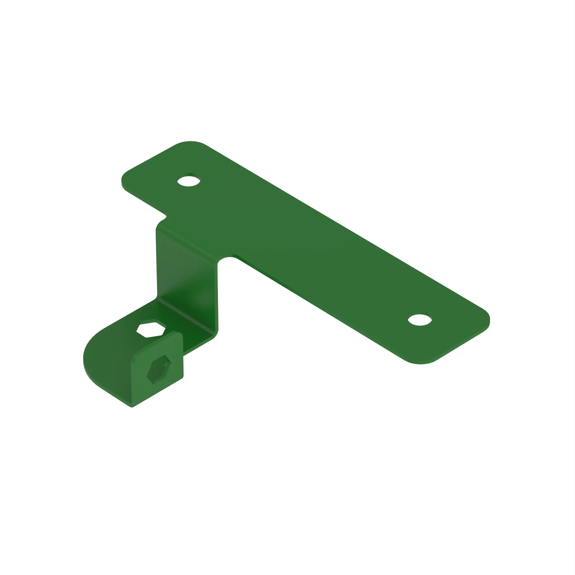 BRACKET, DEF LINES ROUTING BRACKET