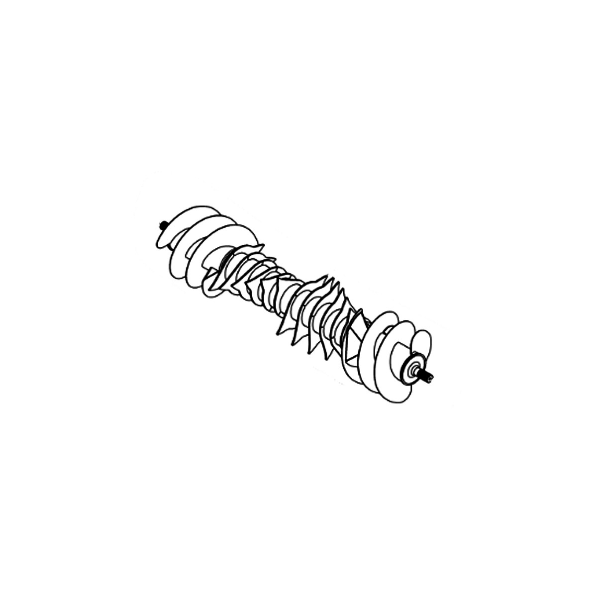 Auger, Rotor