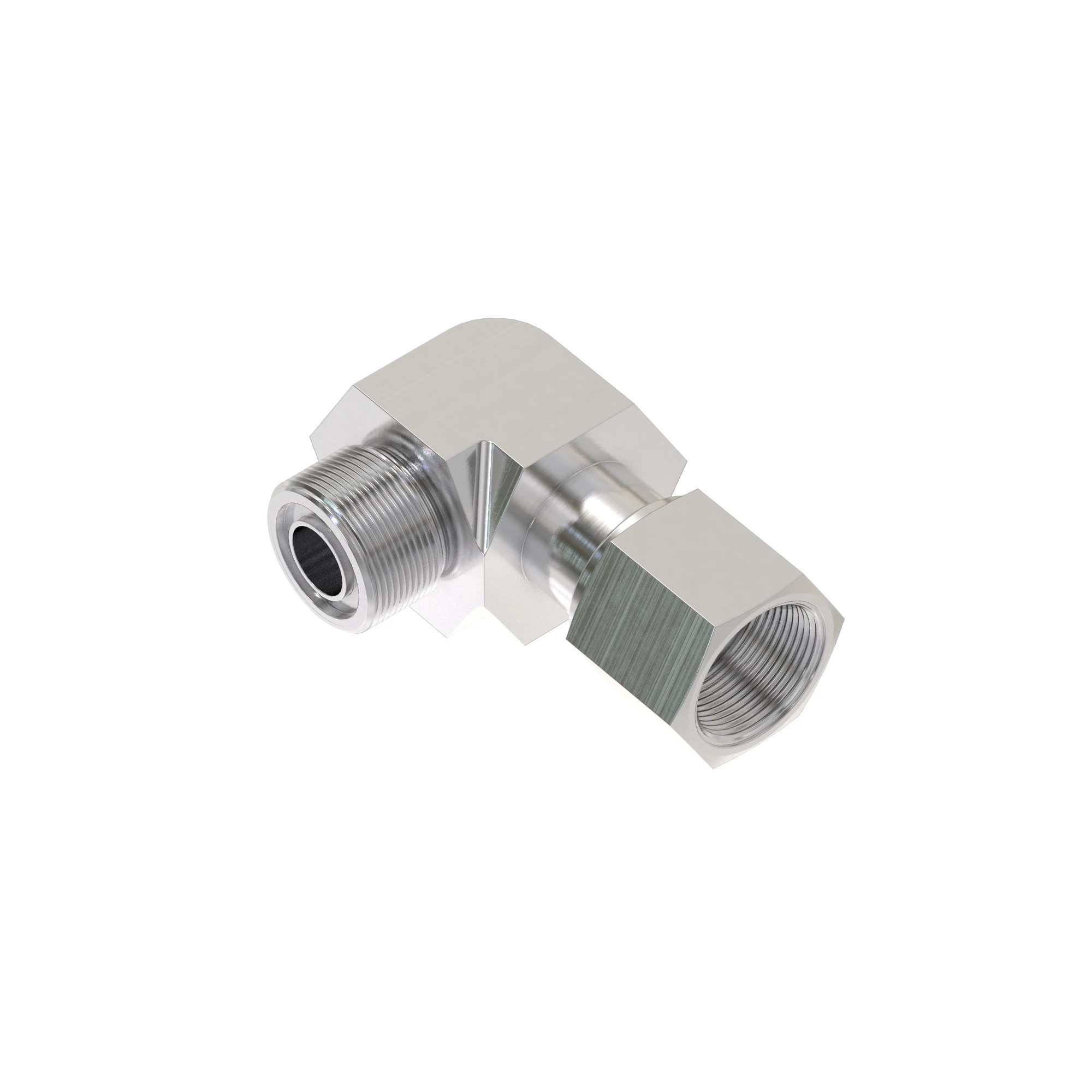 90 DEG SWIVEL ELBOW (SWE) ORFS