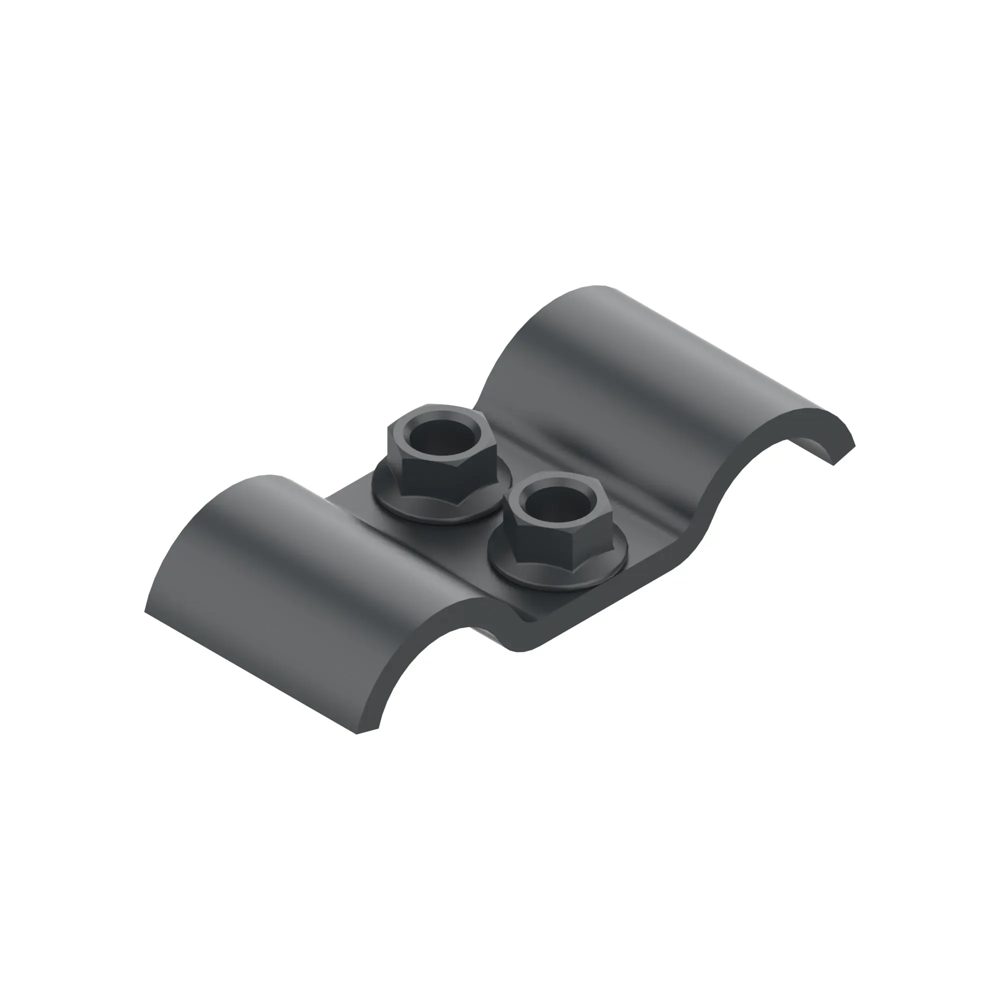 John Deere Bolt-On Double Clamp - AT519887